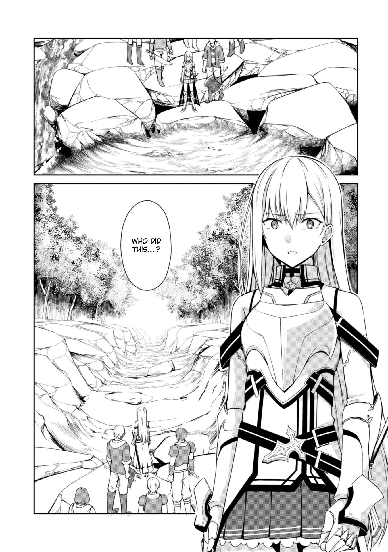 Boushoku no Berserk: Ore Dake Level to Iu Gainen o Toppa Suru chapter 10 page 4