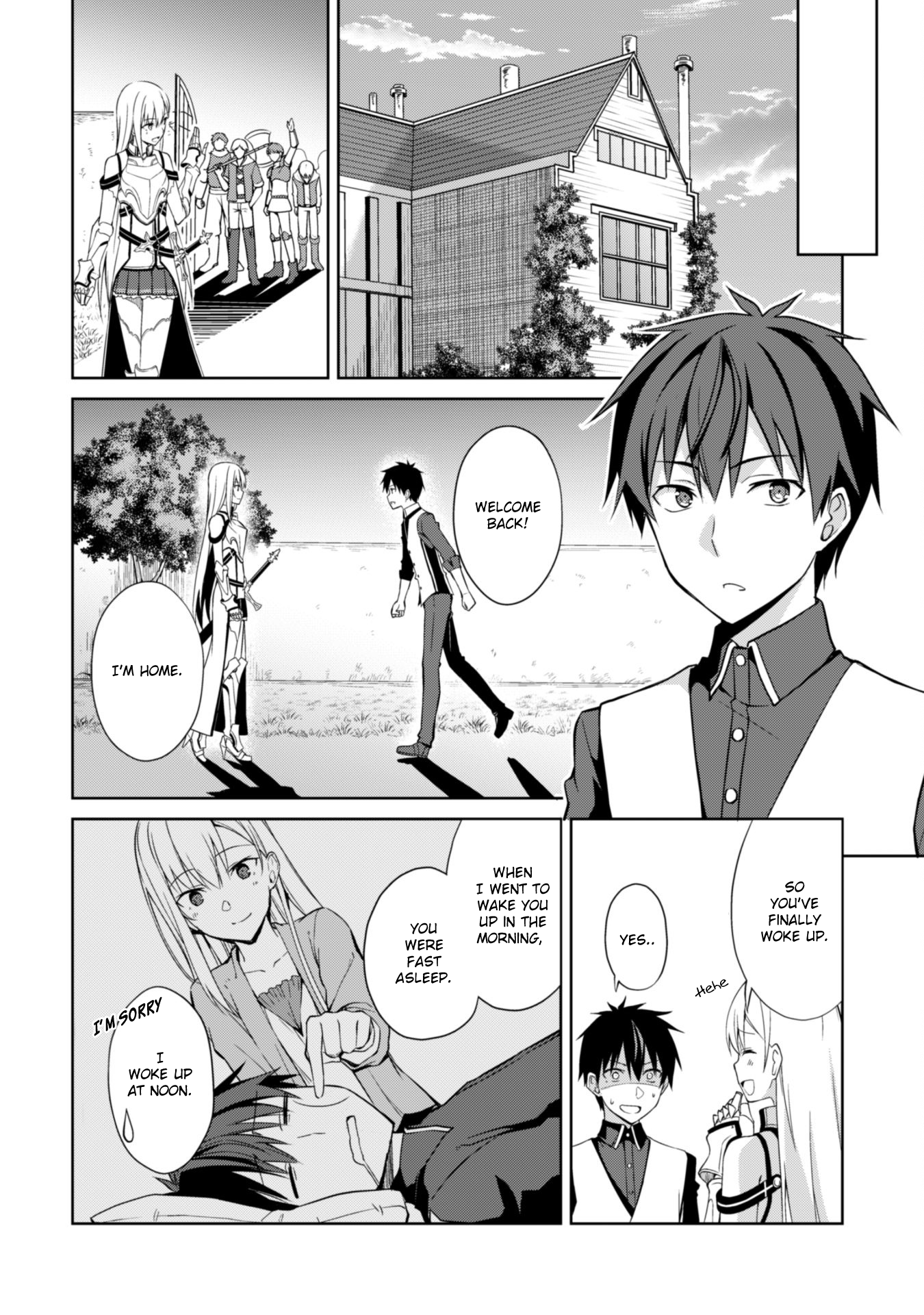 Boushoku no Berserk: Ore Dake Level to Iu Gainen o Toppa Suru chapter 10 page 5