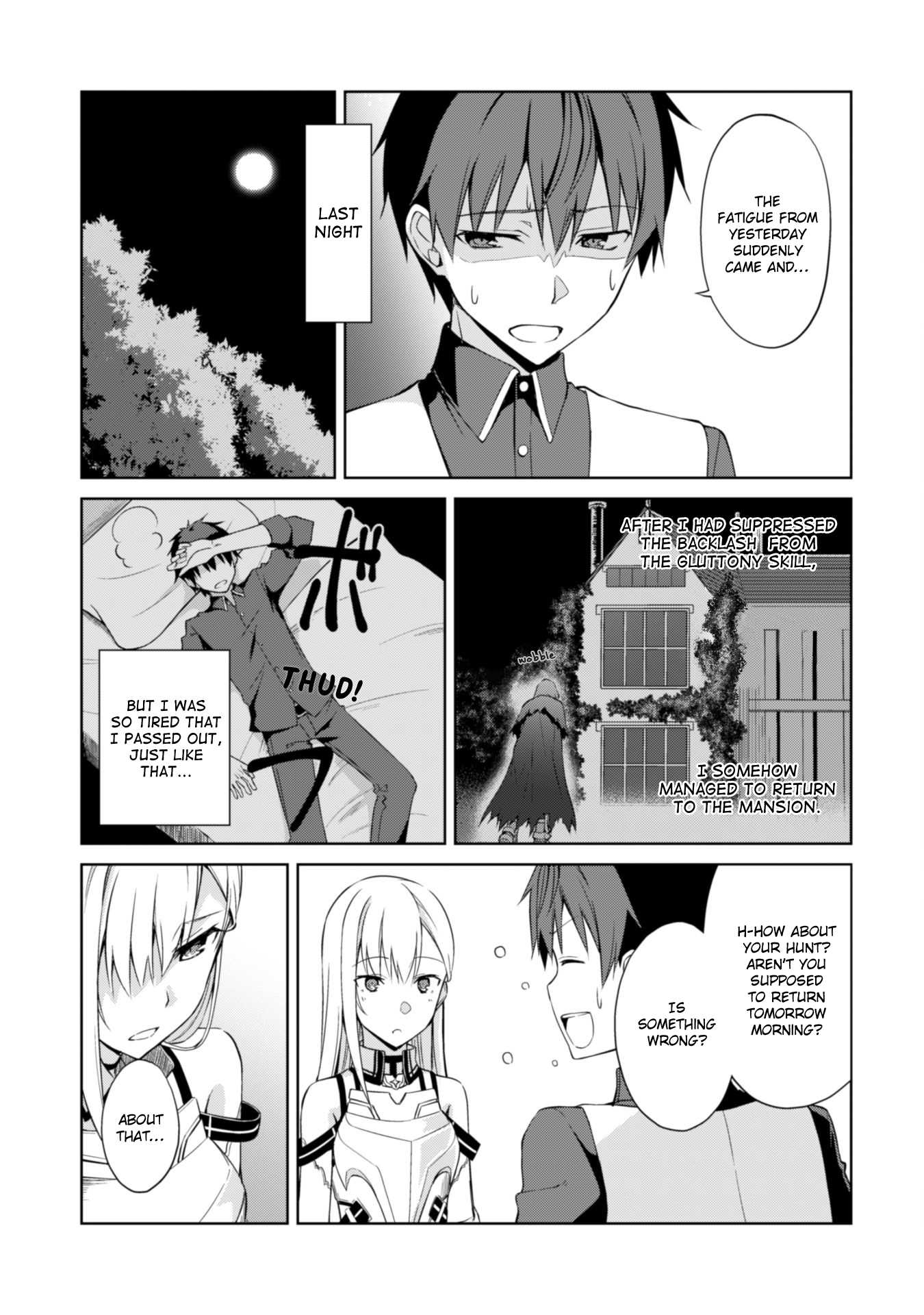 Boushoku no Berserk: Ore Dake Level to Iu Gainen o Toppa Suru chapter 10 page 6