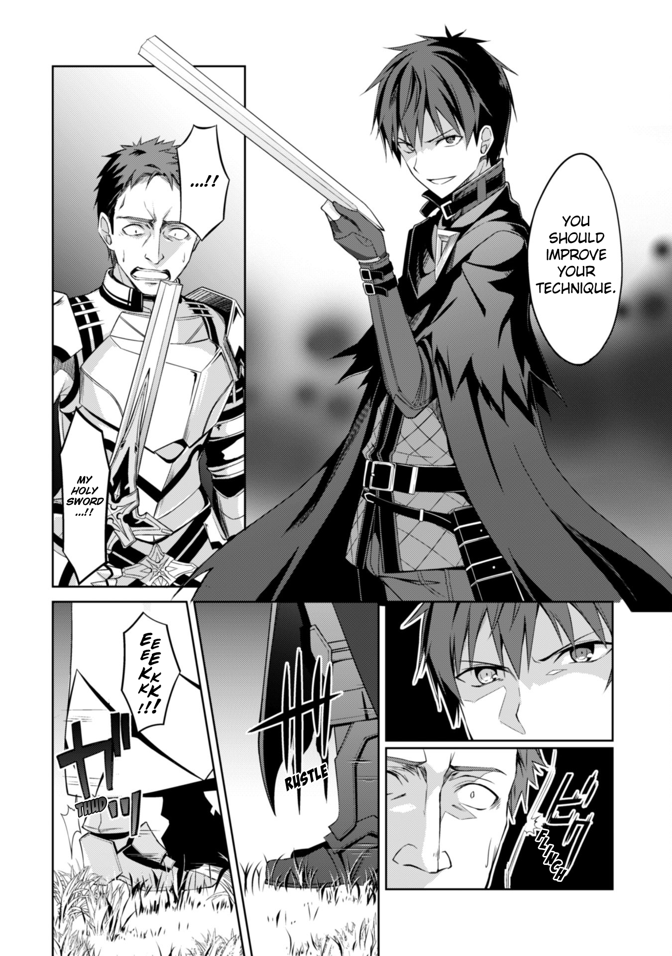 Boushoku no Berserk: Ore Dake Level to Iu Gainen o Toppa Suru chapter 11 page 10