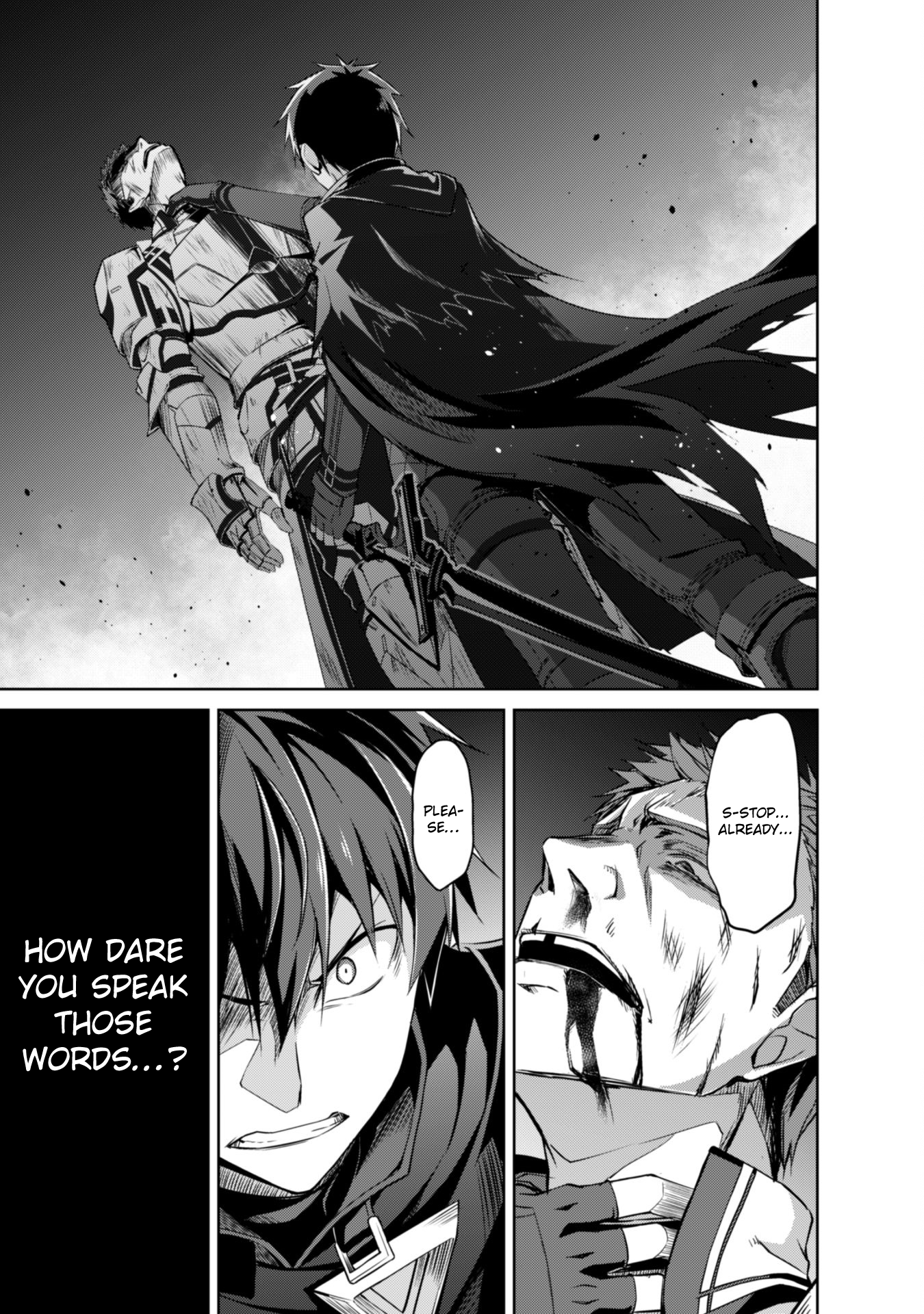 Boushoku no Berserk: Ore Dake Level to Iu Gainen o Toppa Suru chapter 11 page 13