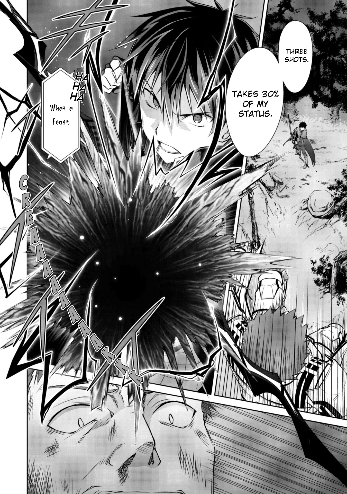 Boushoku no Berserk: Ore Dake Level to Iu Gainen o Toppa Suru chapter 11 page 16