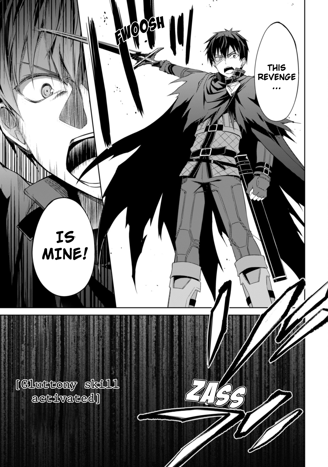 Boushoku no Berserk: Ore Dake Level to Iu Gainen o Toppa Suru chapter 11 page 21