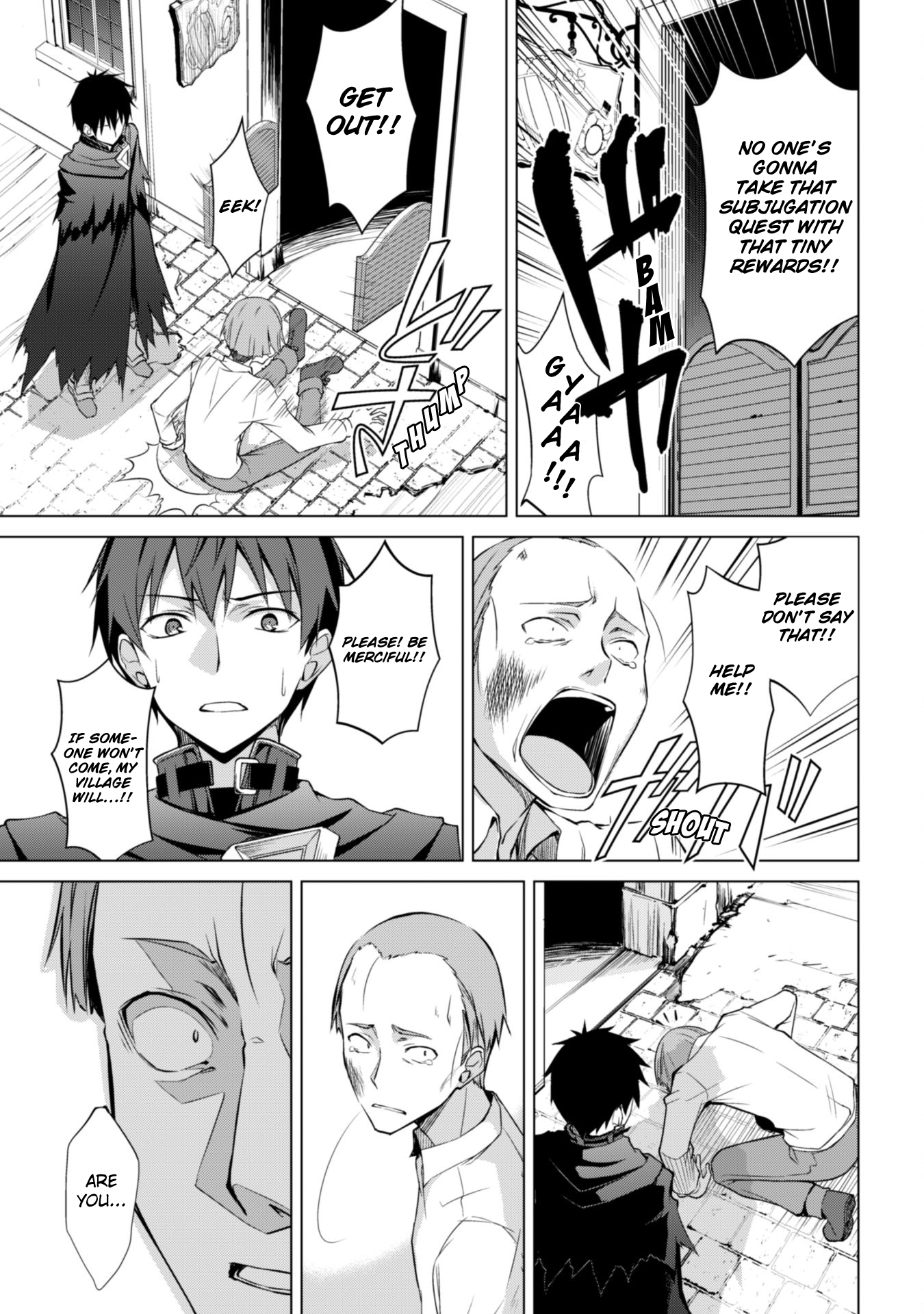 Boushoku no Berserk: Ore Dake Level to Iu Gainen o Toppa Suru chapter 11 page 29