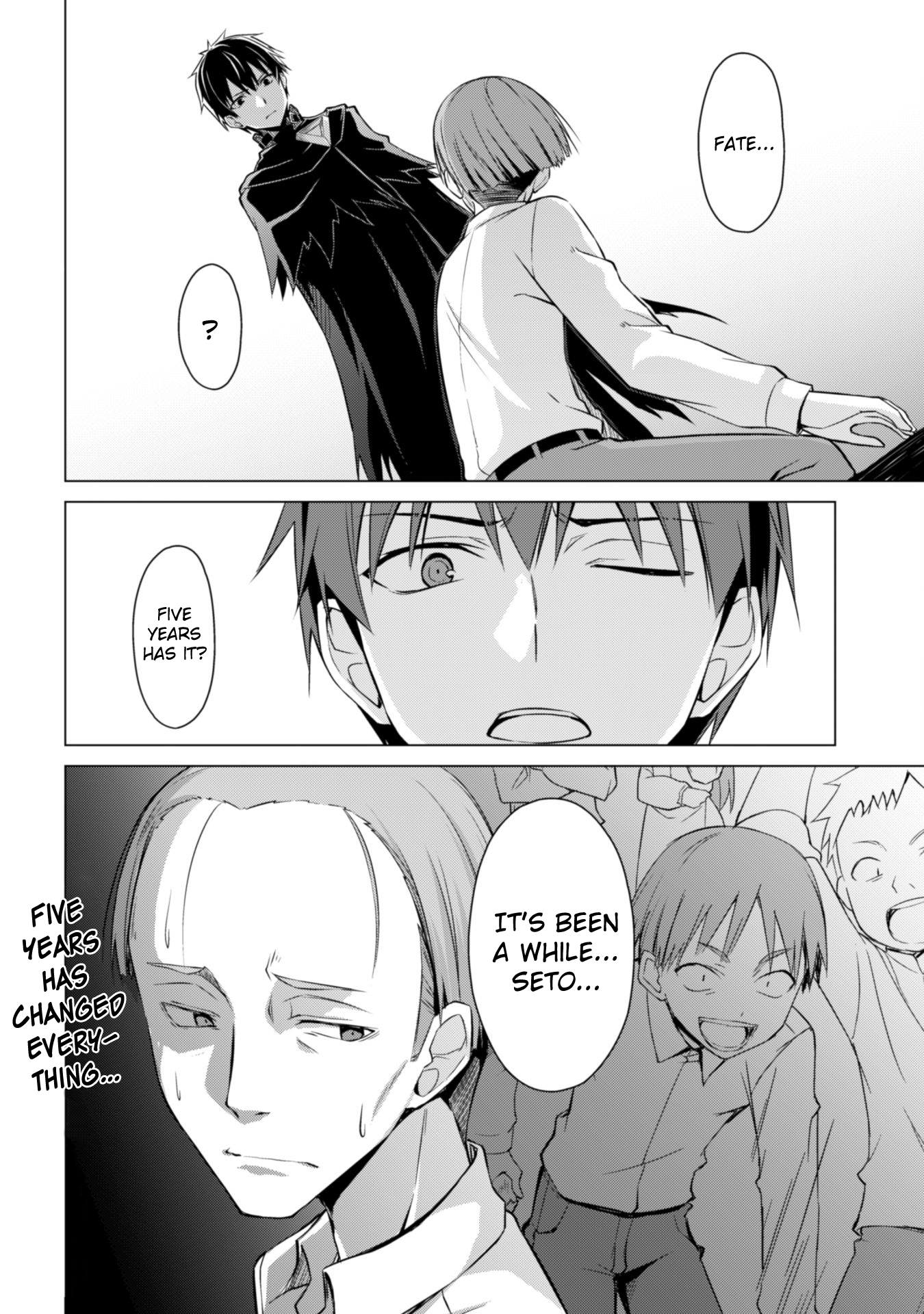 Boushoku no Berserk: Ore Dake Level to Iu Gainen o Toppa Suru chapter 11 page 30