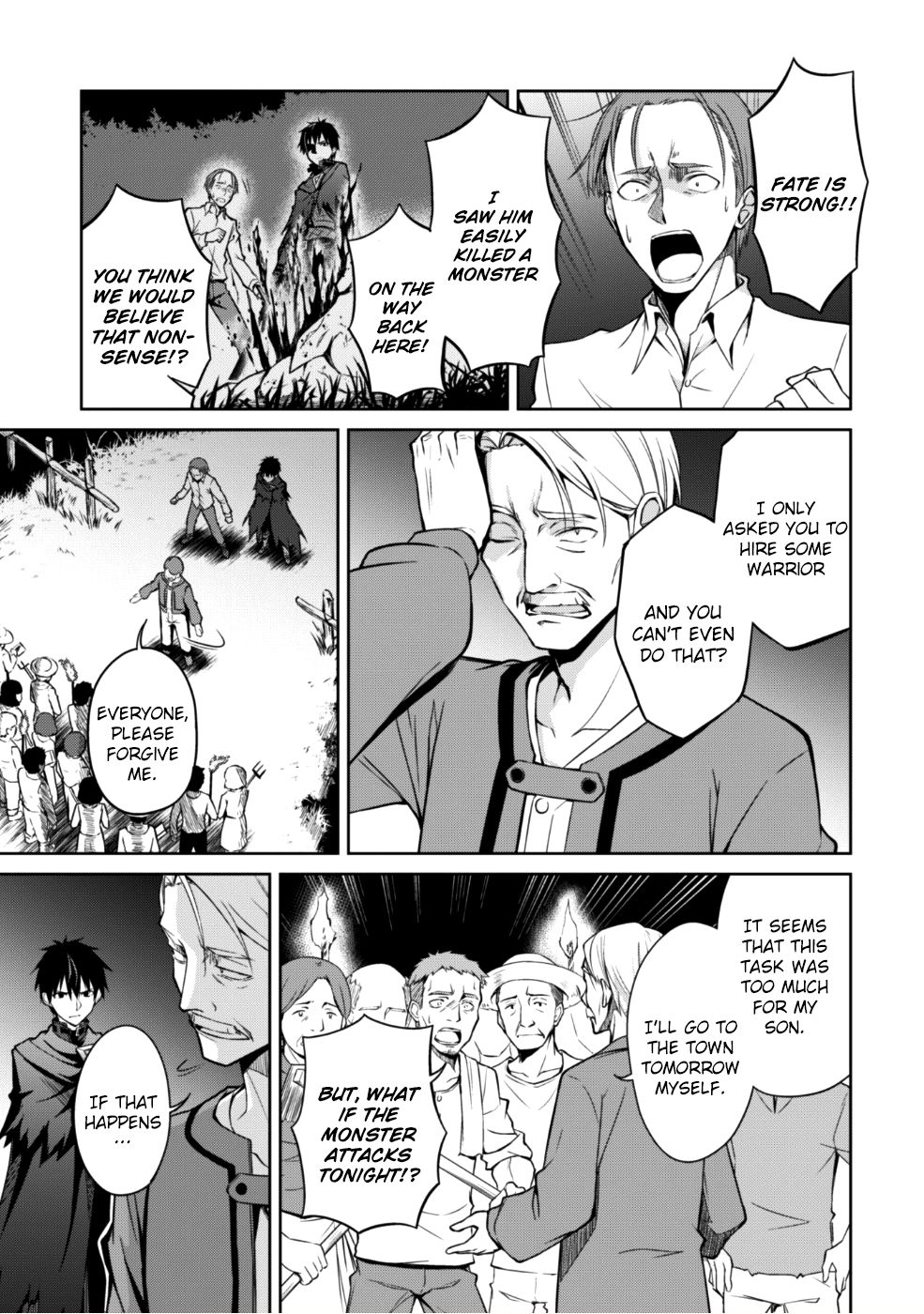 Boushoku no Berserk: Ore Dake Level to Iu Gainen o Toppa Suru chapter 12 page 10