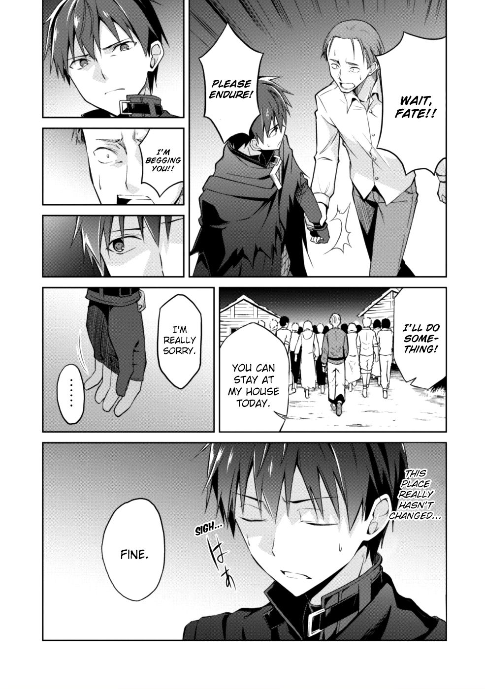 Boushoku no Berserk: Ore Dake Level to Iu Gainen o Toppa Suru chapter 12 page 12