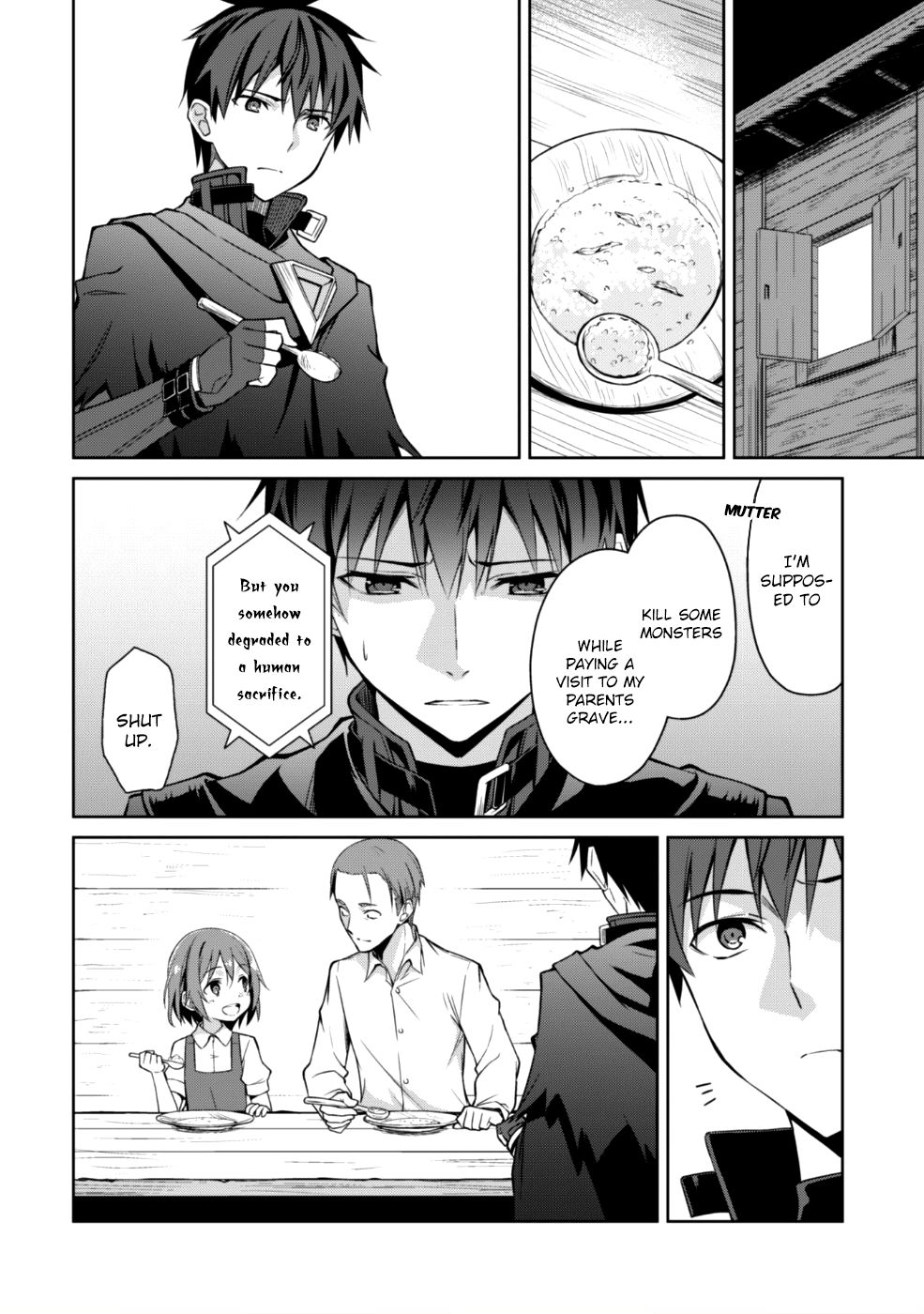 Boushoku no Berserk: Ore Dake Level to Iu Gainen o Toppa Suru chapter 12 page 13