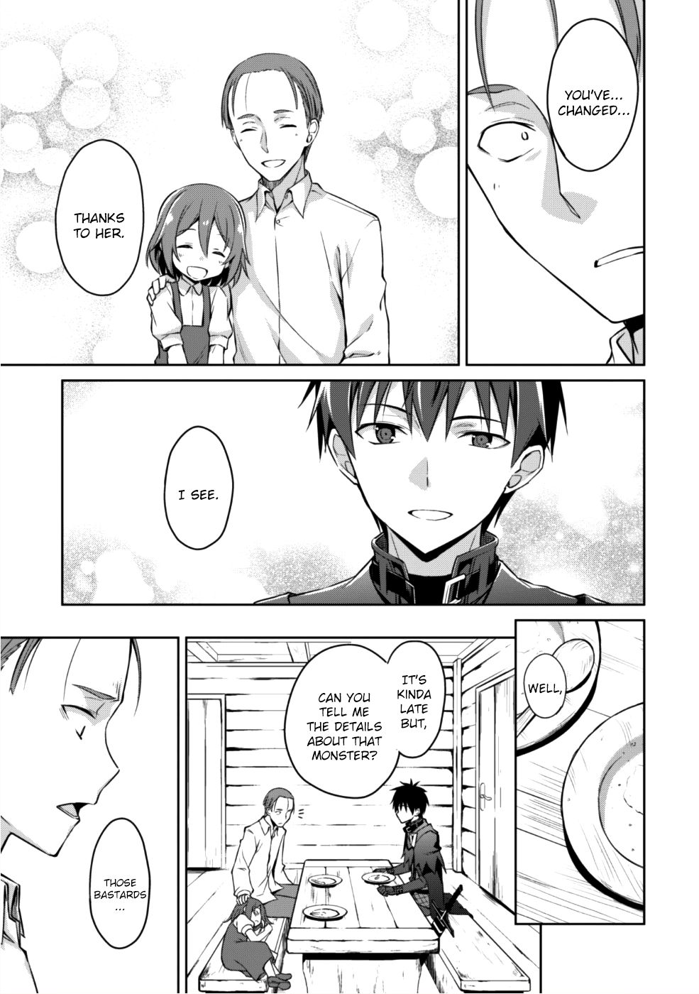 Boushoku no Berserk: Ore Dake Level to Iu Gainen o Toppa Suru chapter 12 page 16