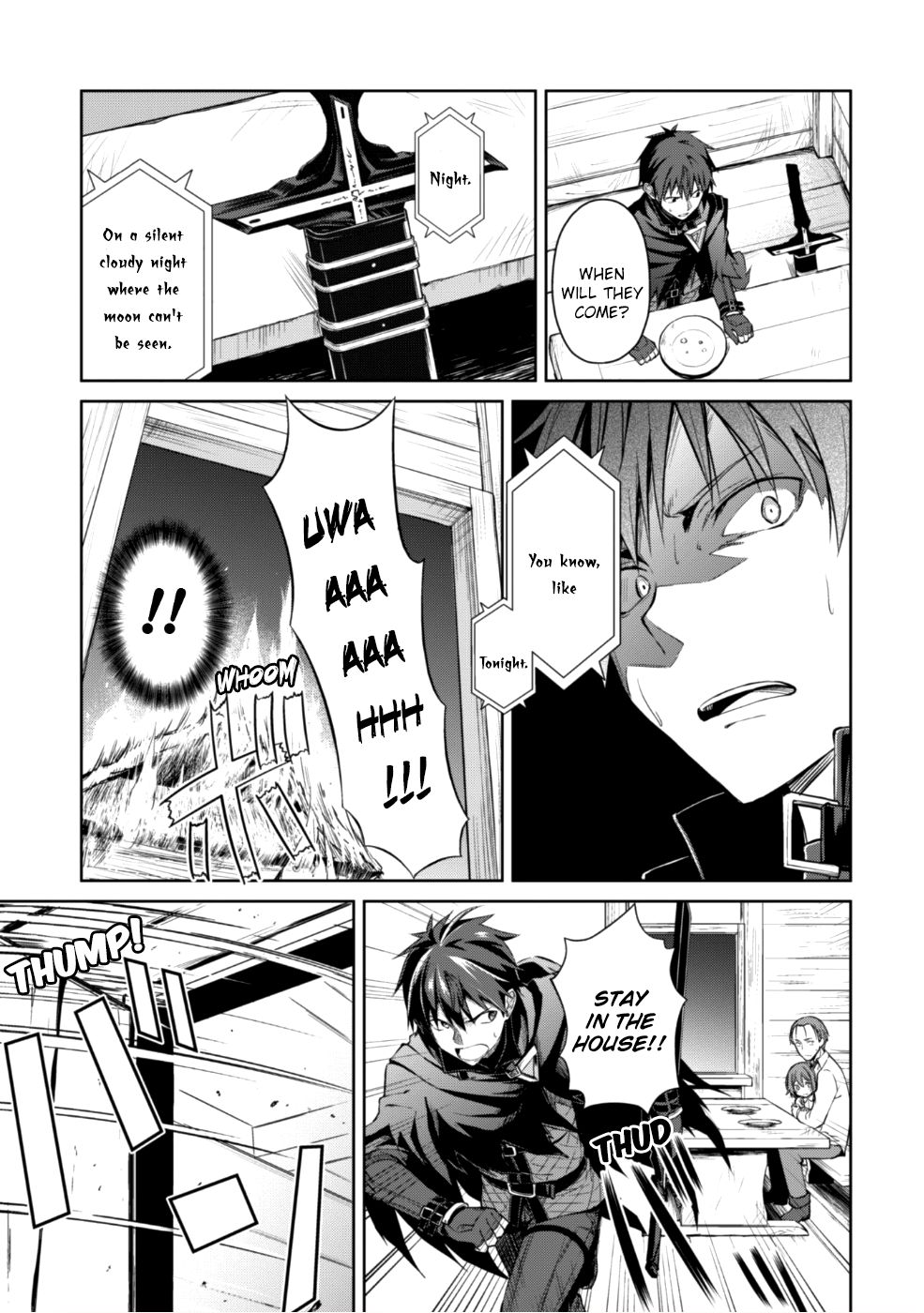 Boushoku no Berserk: Ore Dake Level to Iu Gainen o Toppa Suru chapter 12 page 18