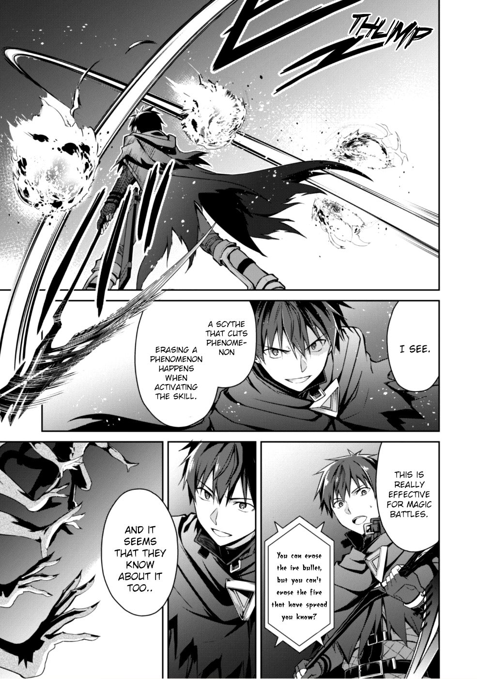 Boushoku no Berserk: Ore Dake Level to Iu Gainen o Toppa Suru chapter 12 page 21