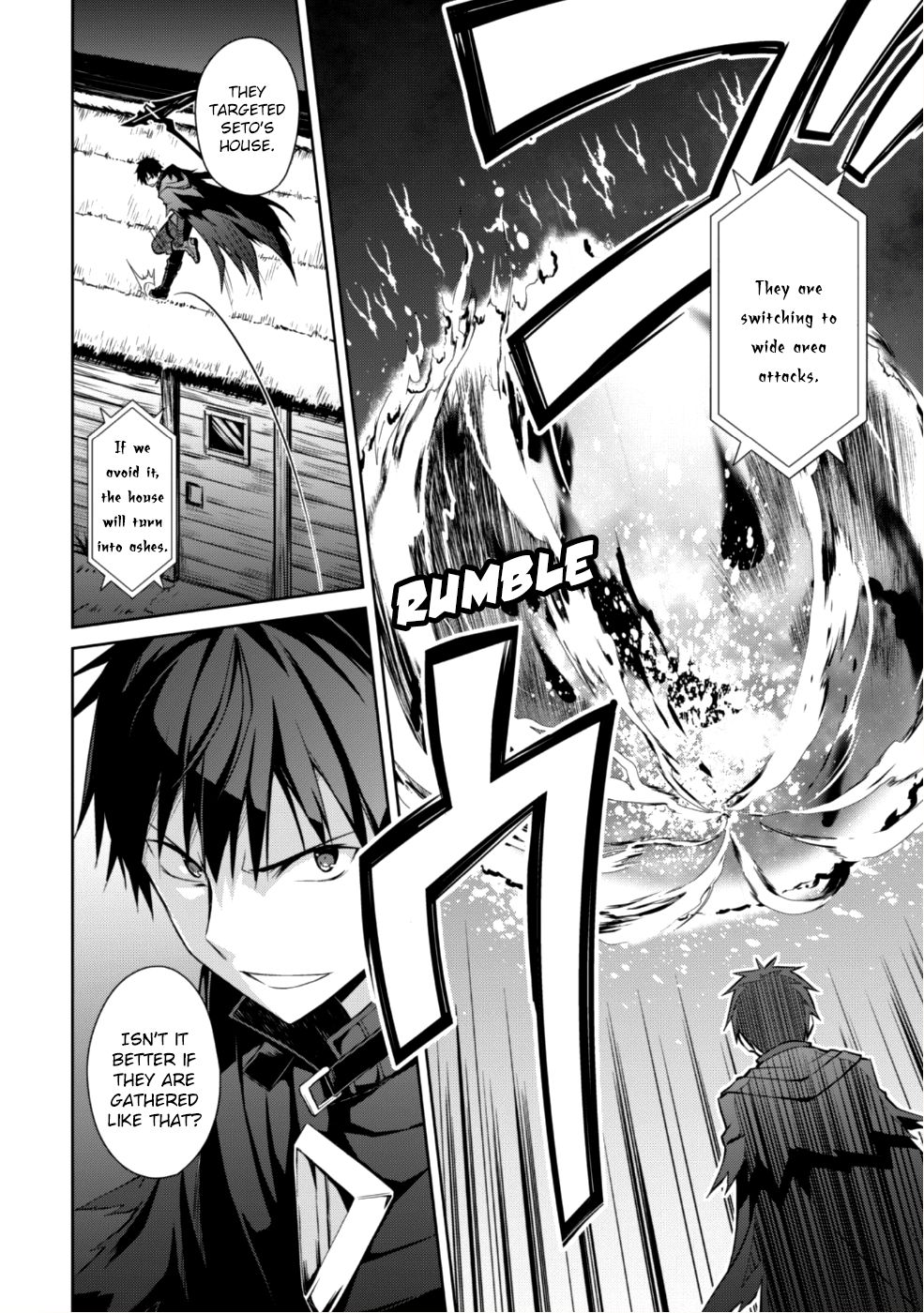 Boushoku no Berserk: Ore Dake Level to Iu Gainen o Toppa Suru chapter 12 page 22