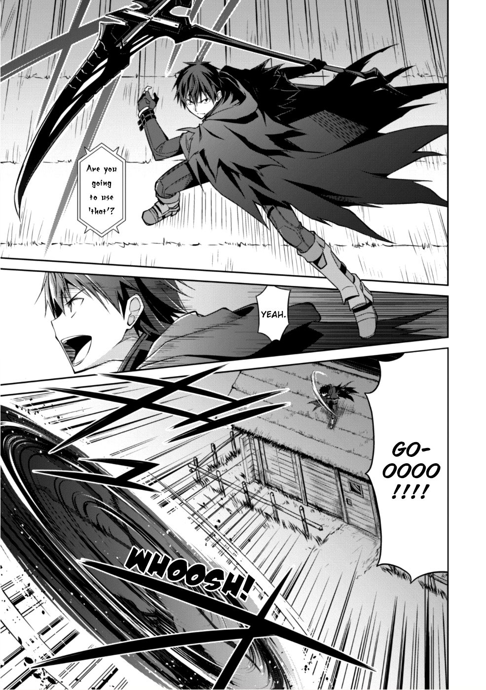 Boushoku no Berserk: Ore Dake Level to Iu Gainen o Toppa Suru chapter 12 page 23