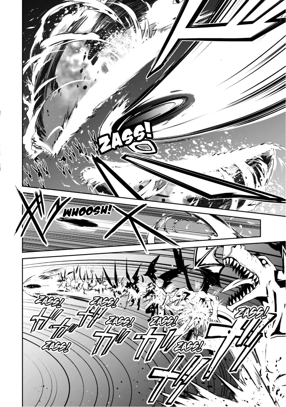 Boushoku no Berserk: Ore Dake Level to Iu Gainen o Toppa Suru chapter 12 page 24