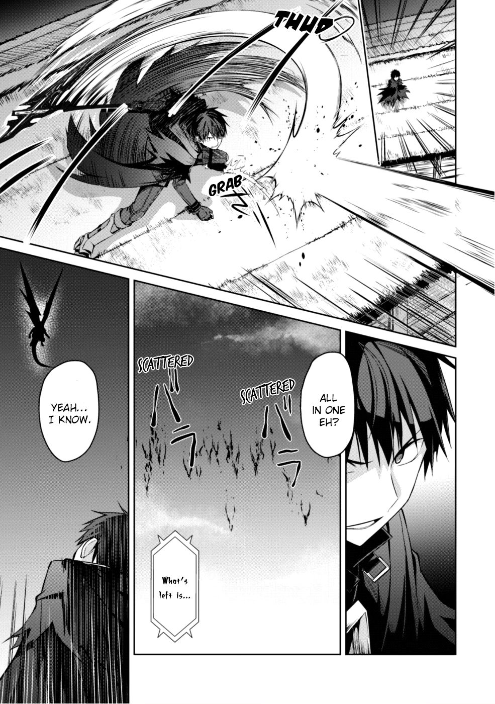 Boushoku no Berserk: Ore Dake Level to Iu Gainen o Toppa Suru chapter 12 page 25