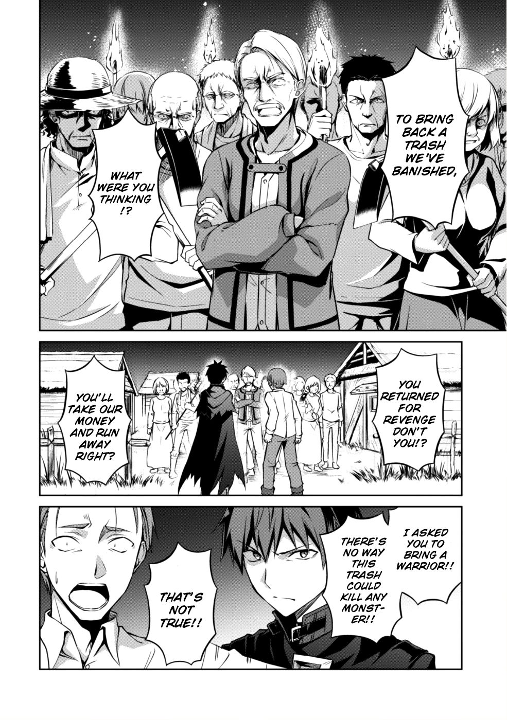 Boushoku no Berserk: Ore Dake Level to Iu Gainen o Toppa Suru chapter 12 page 9