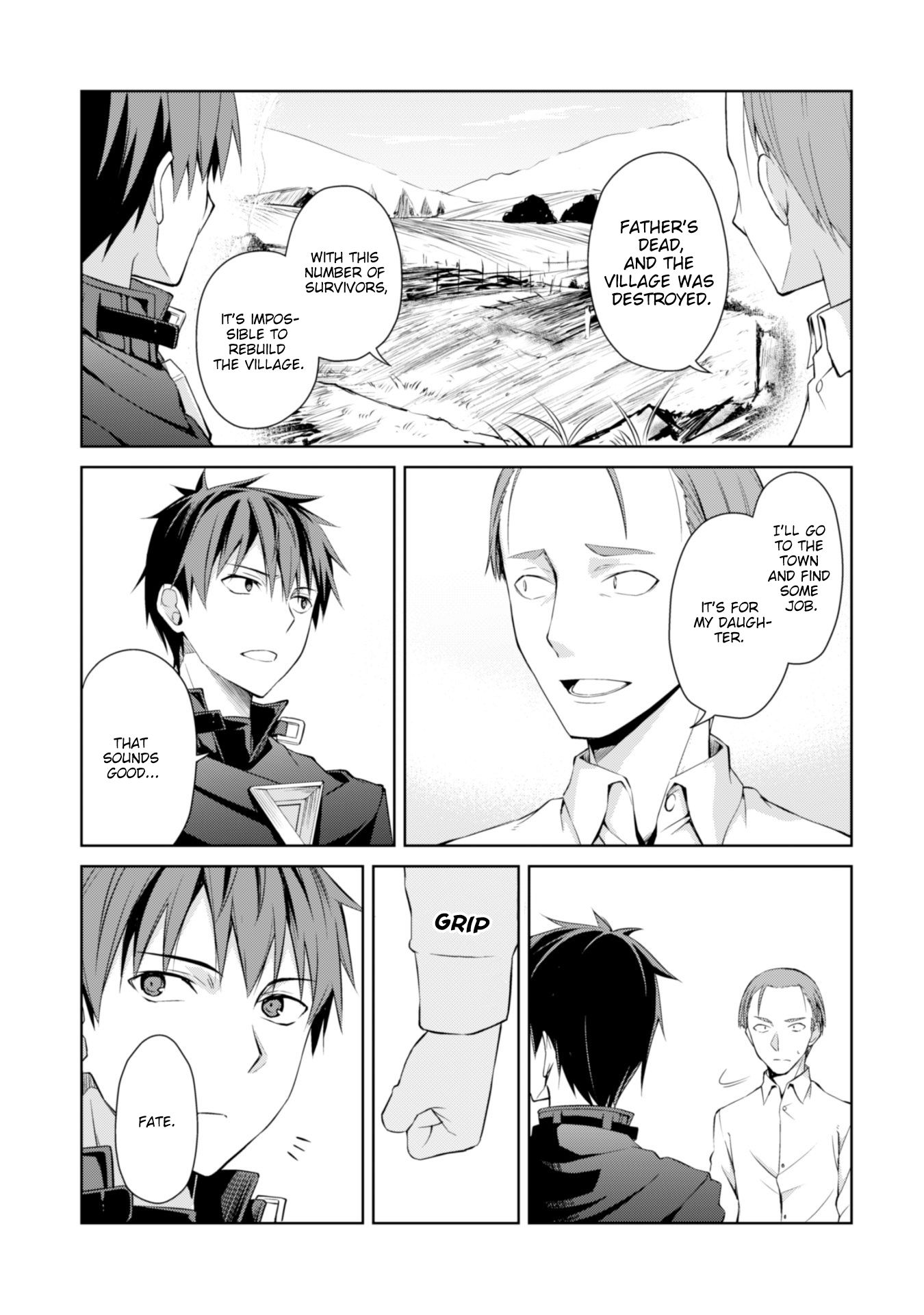 Boushoku no Berserk: Ore Dake Level to Iu Gainen o Toppa Suru chapter 13 page 14