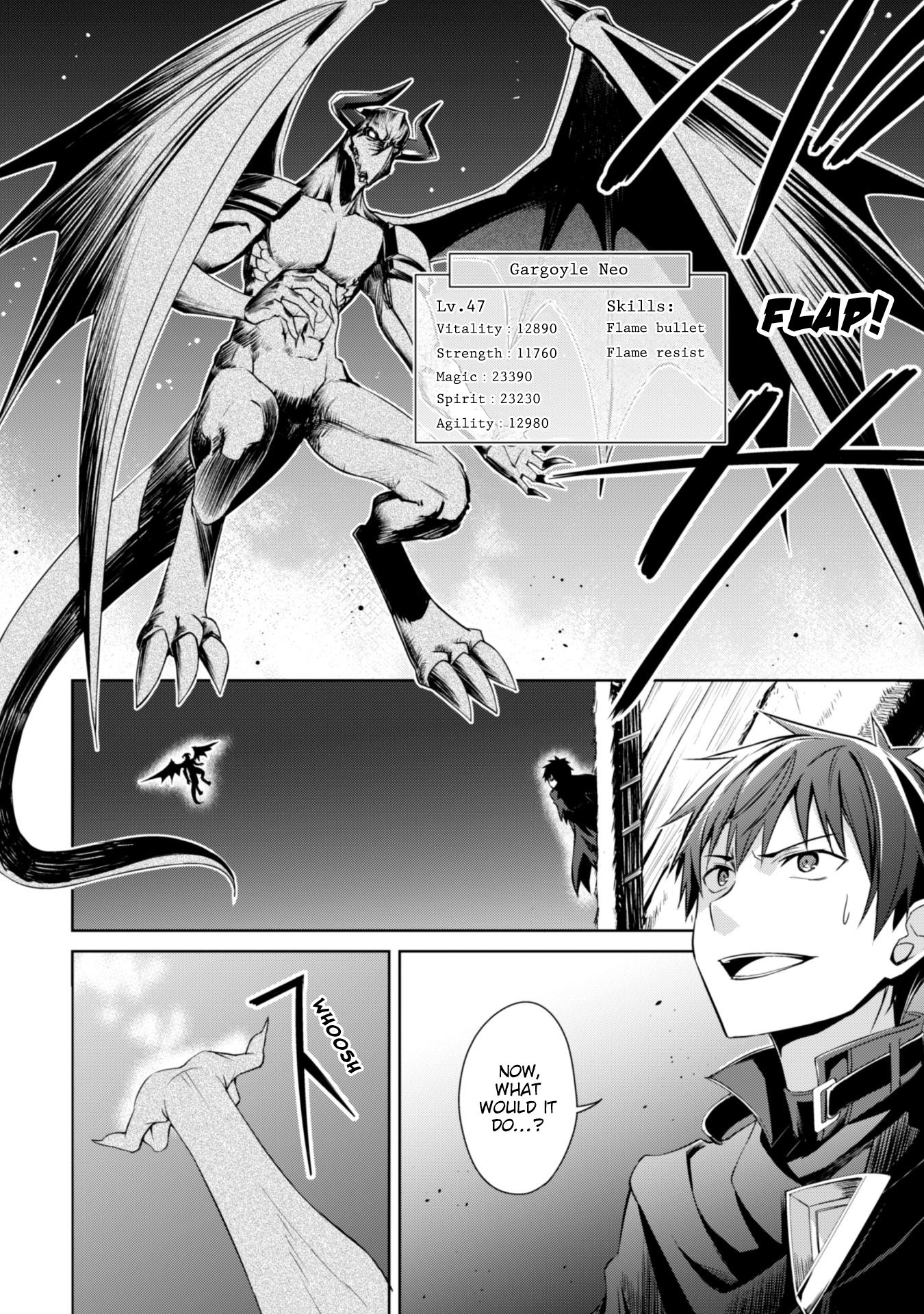 Boushoku no Berserk: Ore Dake Level to Iu Gainen o Toppa Suru chapter 13 page 2