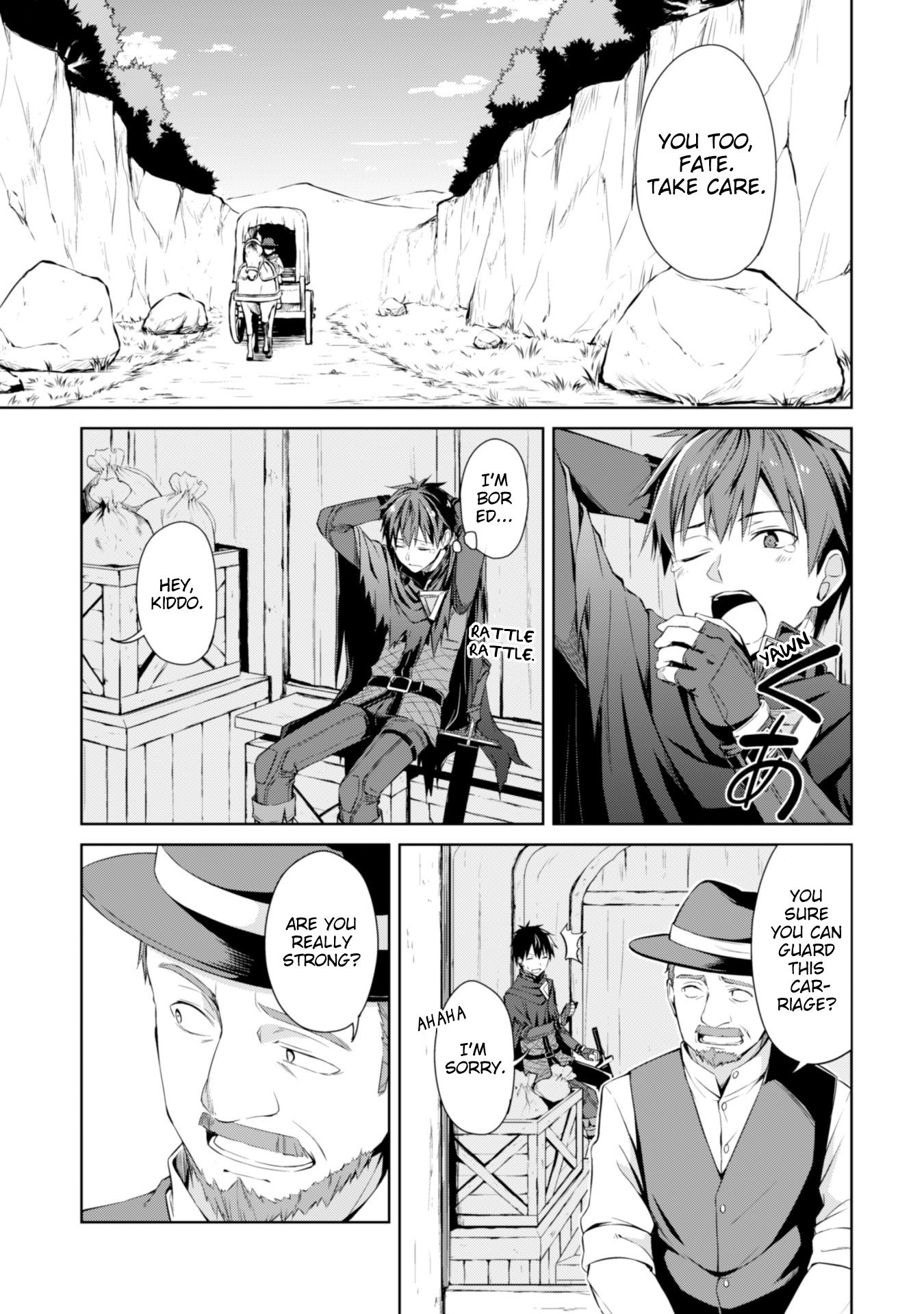 Boushoku no Berserk: Ore Dake Level to Iu Gainen o Toppa Suru chapter 13 page 20