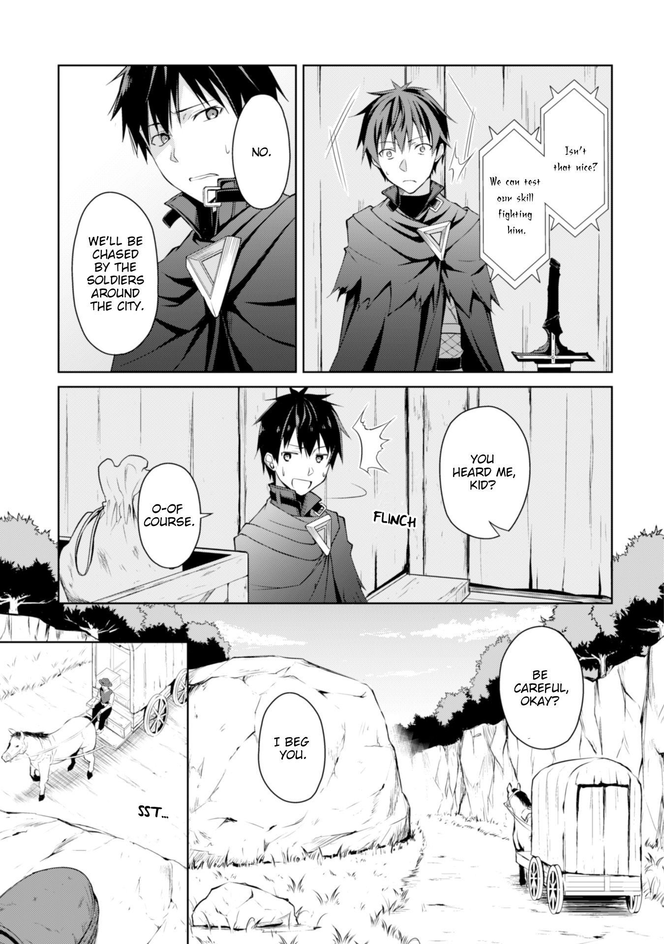 Boushoku no Berserk: Ore Dake Level to Iu Gainen o Toppa Suru chapter 13 page 22