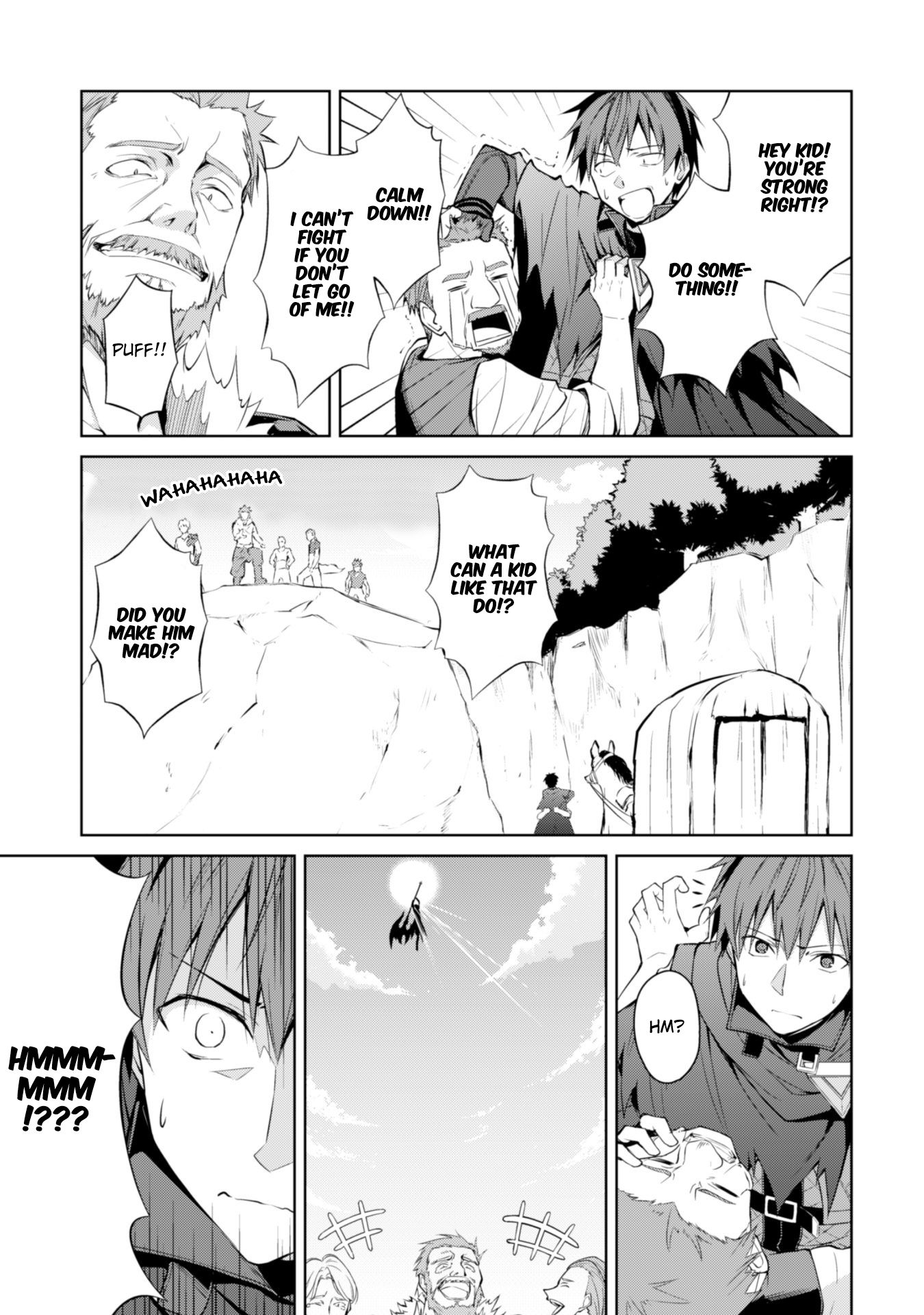 Boushoku no Berserk: Ore Dake Level to Iu Gainen o Toppa Suru chapter 13 page 24