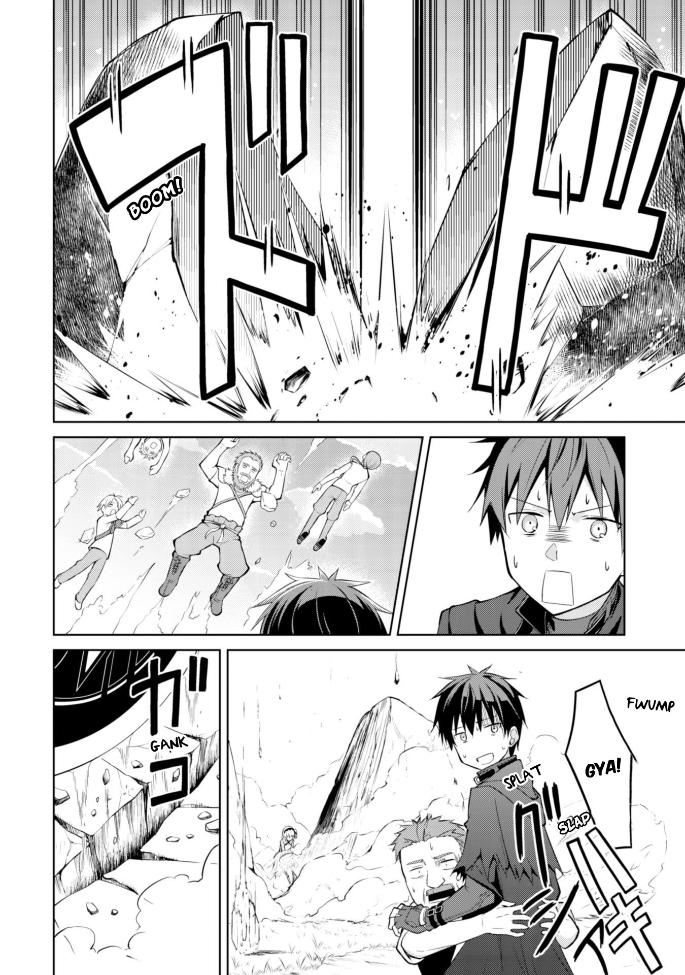 Boushoku no Berserk: Ore Dake Level to Iu Gainen o Toppa Suru chapter 13 page 25