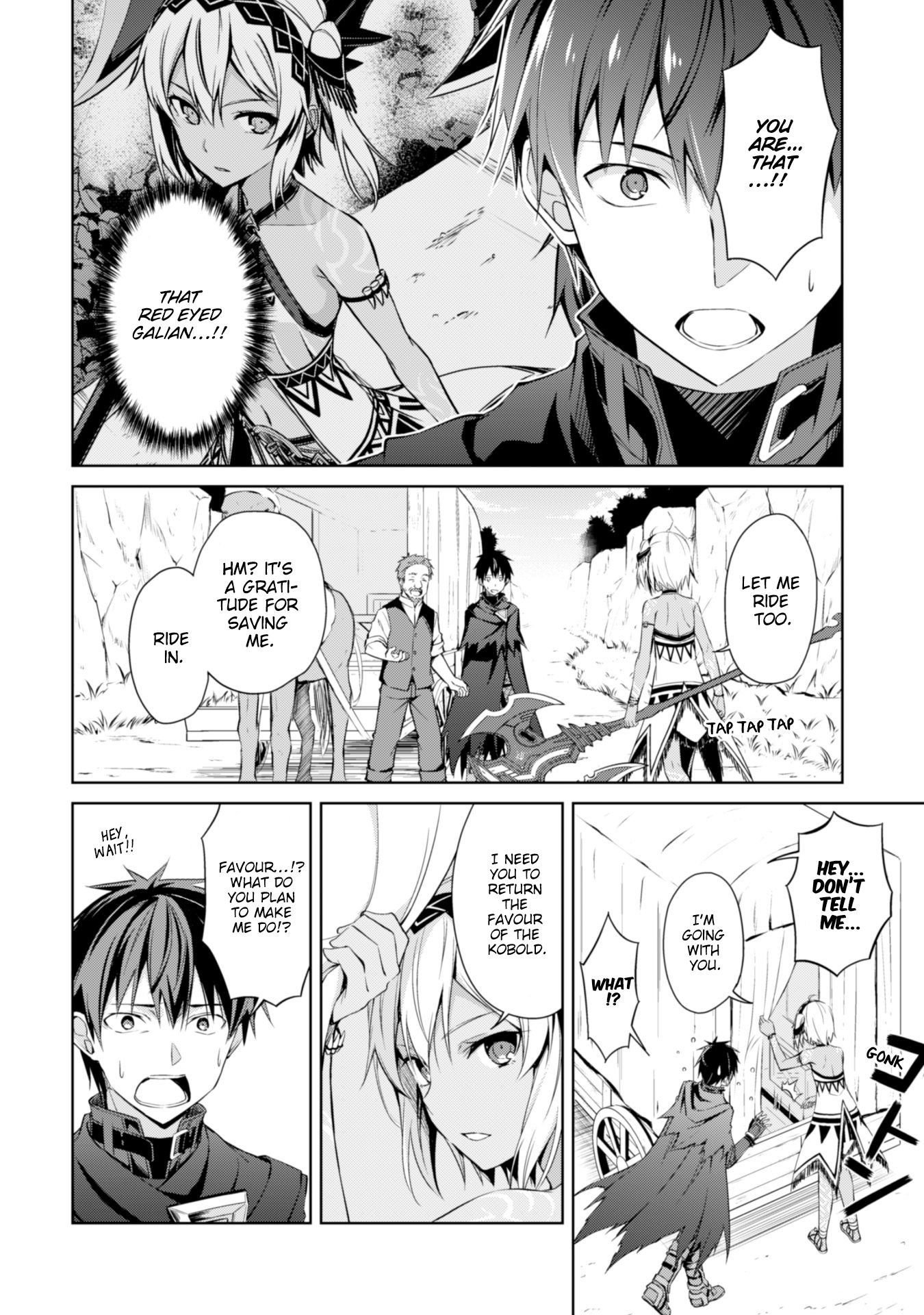 Boushoku no Berserk: Ore Dake Level to Iu Gainen o Toppa Suru chapter 13 page 27