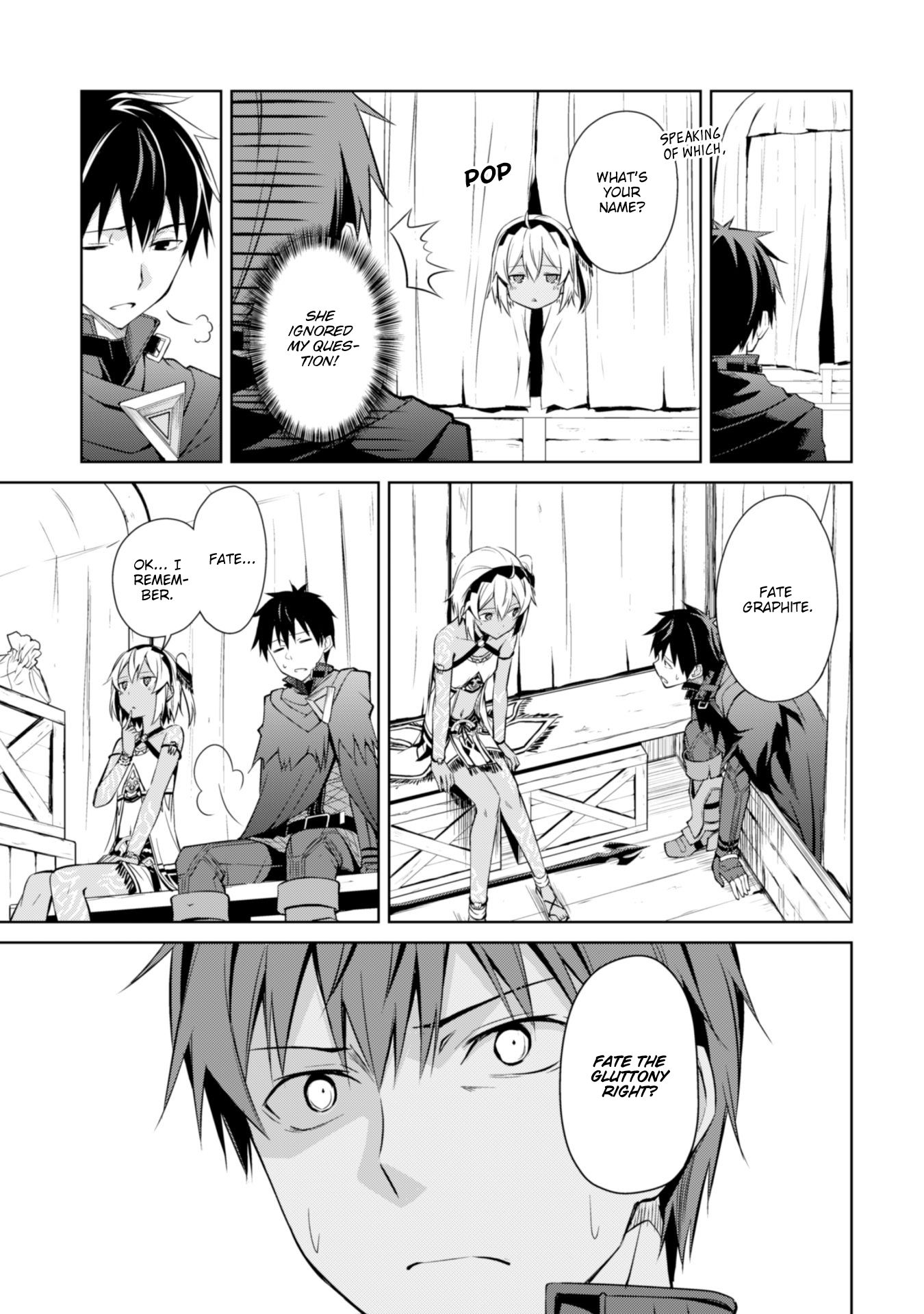 Boushoku no Berserk: Ore Dake Level to Iu Gainen o Toppa Suru chapter 13 page 28