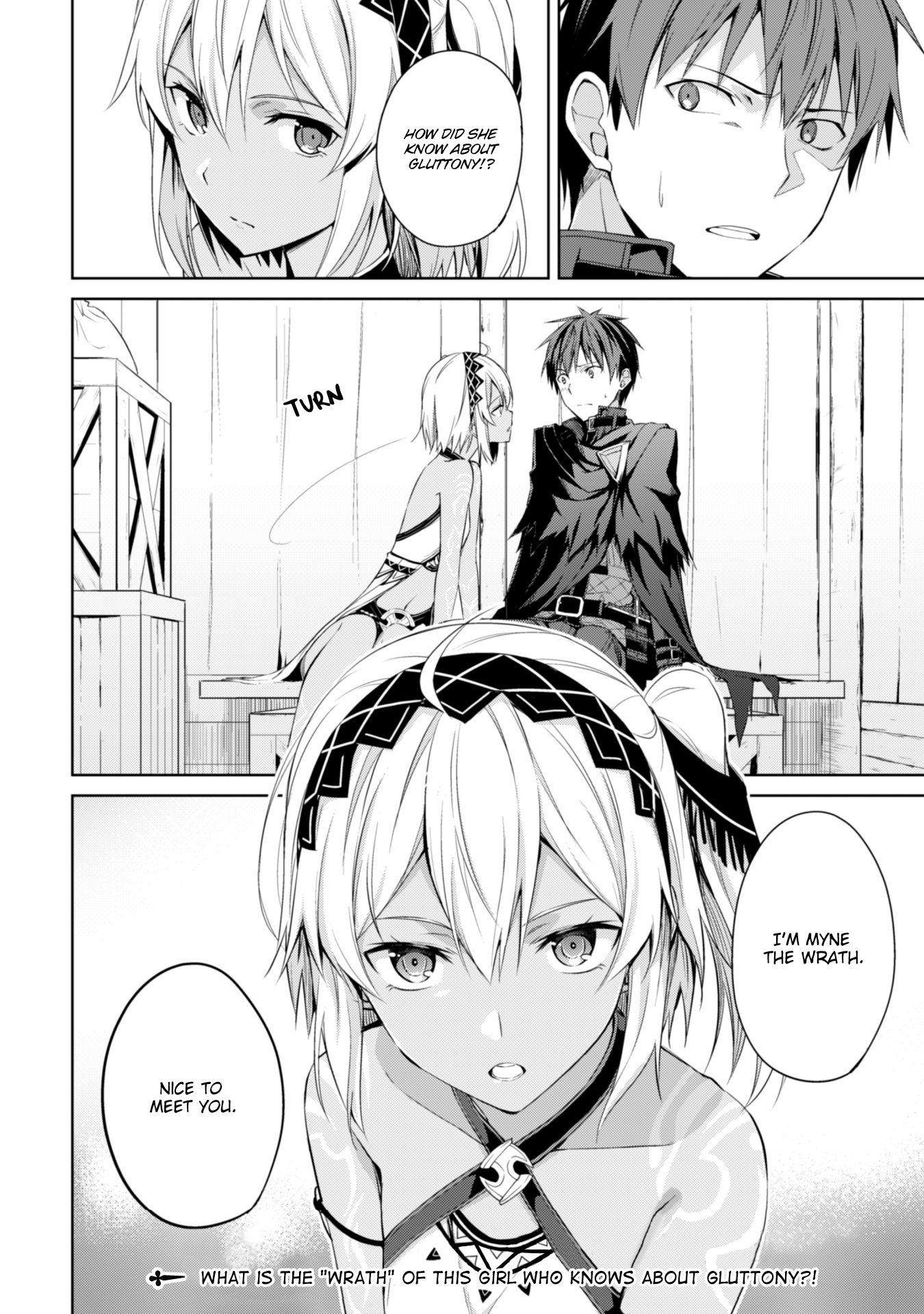 Boushoku no Berserk: Ore Dake Level to Iu Gainen o Toppa Suru chapter 13 page 29