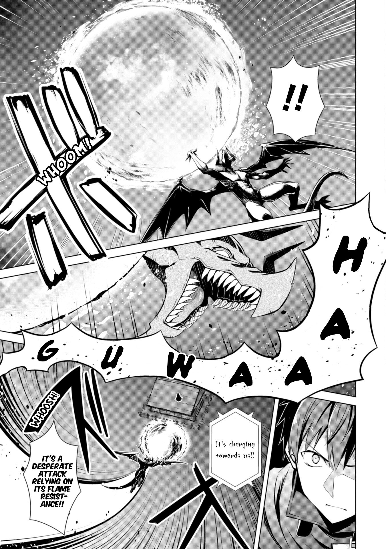 Boushoku no Berserk: Ore Dake Level to Iu Gainen o Toppa Suru chapter 13 page 3