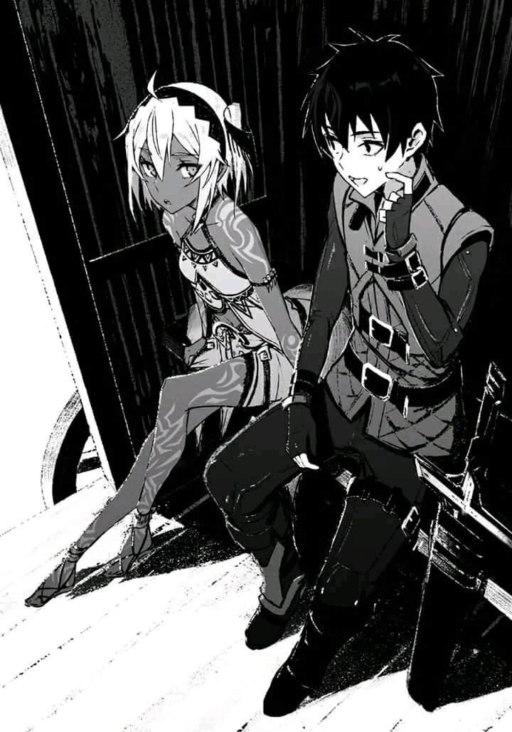 Boushoku no Berserk: Ore Dake Level to Iu Gainen o Toppa Suru chapter 13 page 34