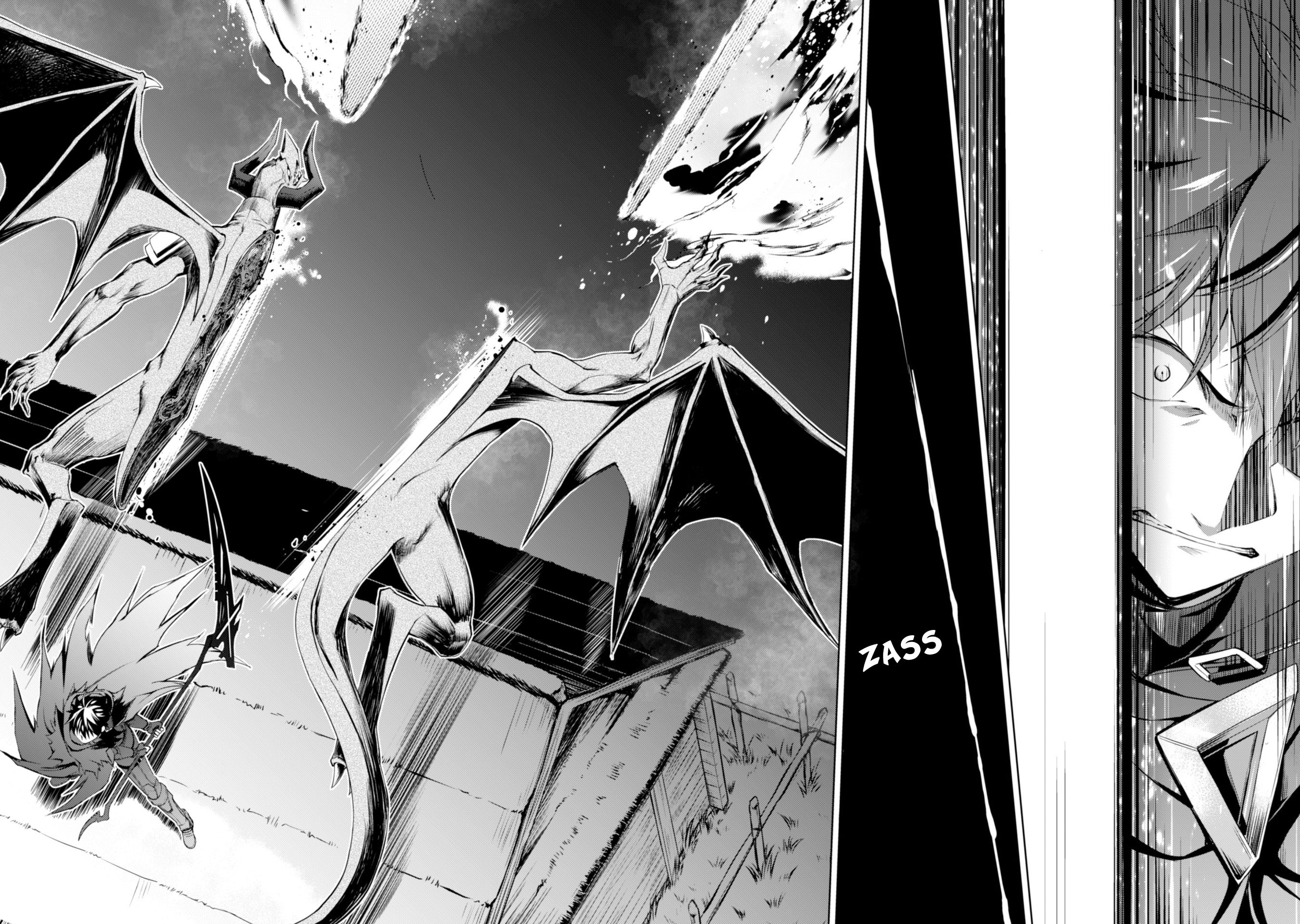 Boushoku no Berserk: Ore Dake Level to Iu Gainen o Toppa Suru chapter 13 page 6