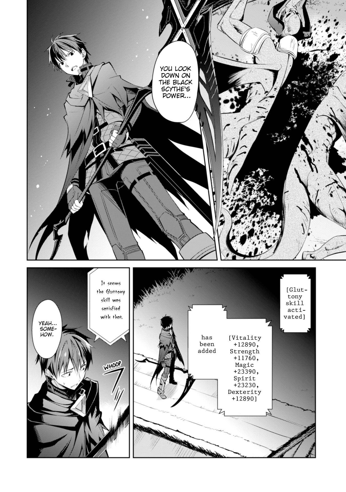 Boushoku no Berserk: Ore Dake Level to Iu Gainen o Toppa Suru chapter 13 page 7