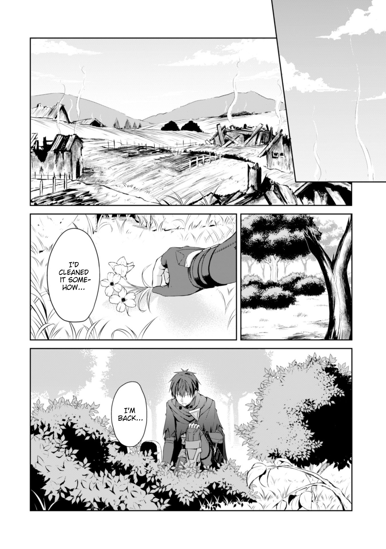 Boushoku no Berserk: Ore Dake Level to Iu Gainen o Toppa Suru chapter 13 page 9