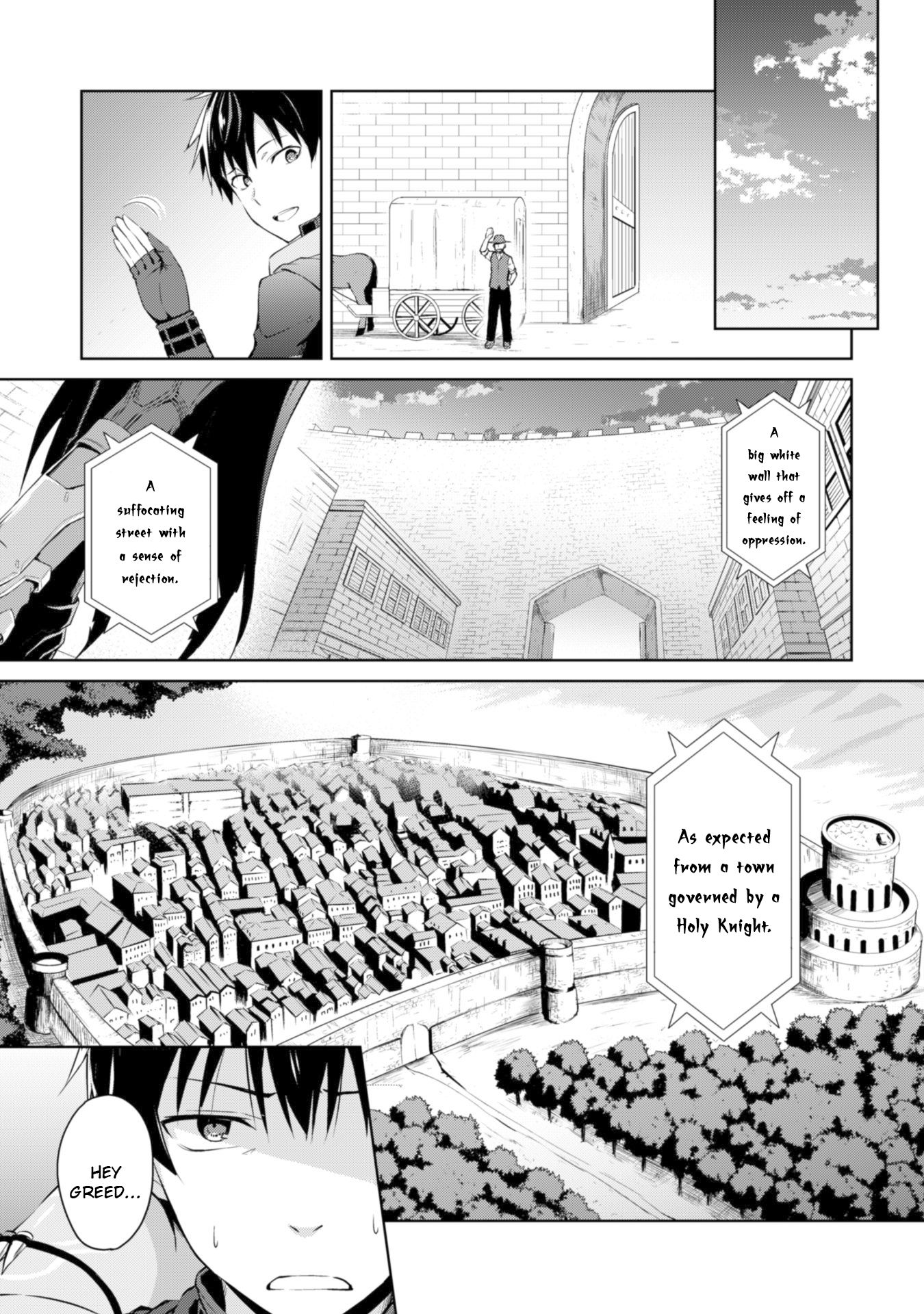 Boushoku no Berserk: Ore Dake Level to Iu Gainen o Toppa Suru chapter 14 page 1