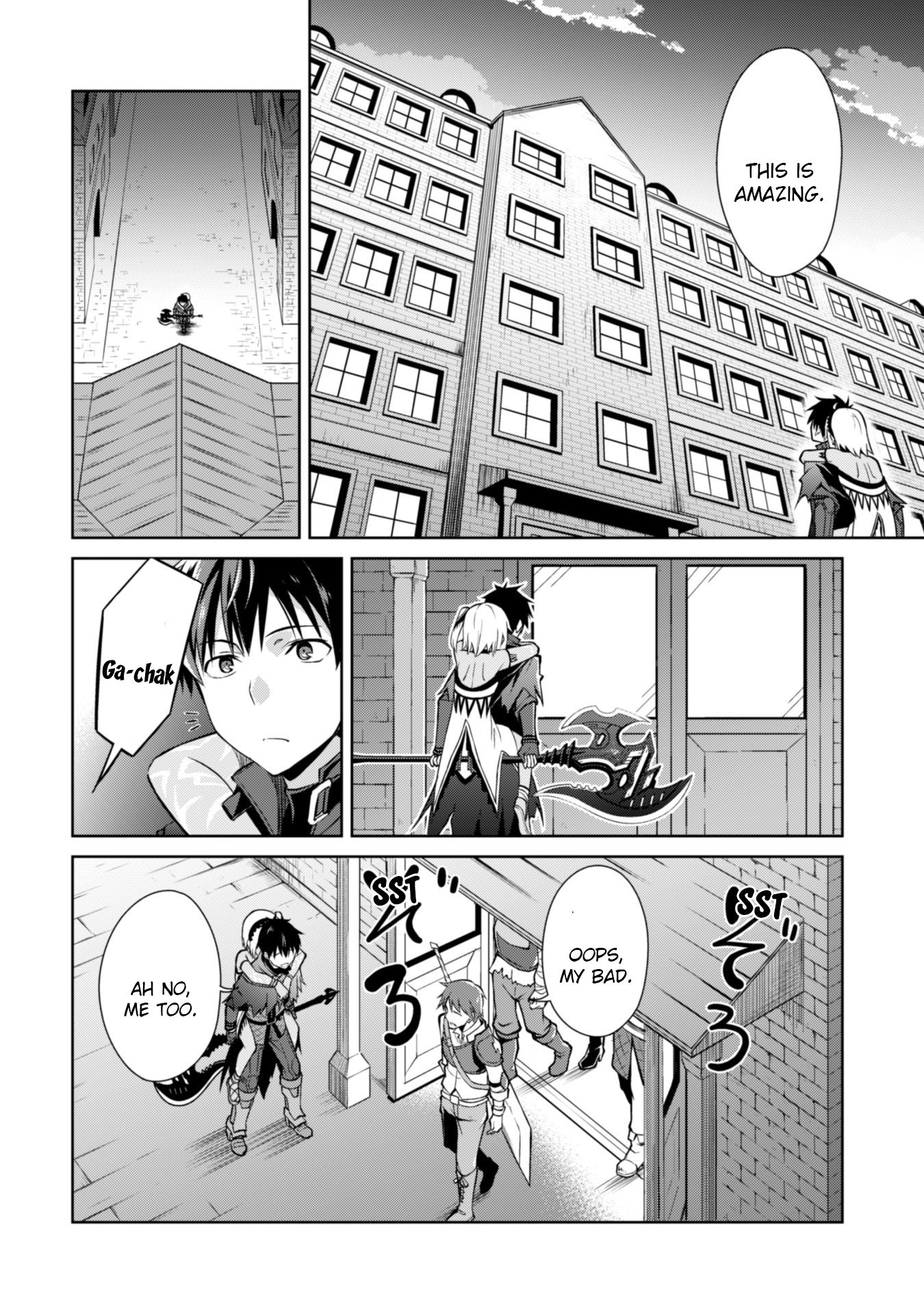 Boushoku no Berserk: Ore Dake Level to Iu Gainen o Toppa Suru chapter 14 page 10