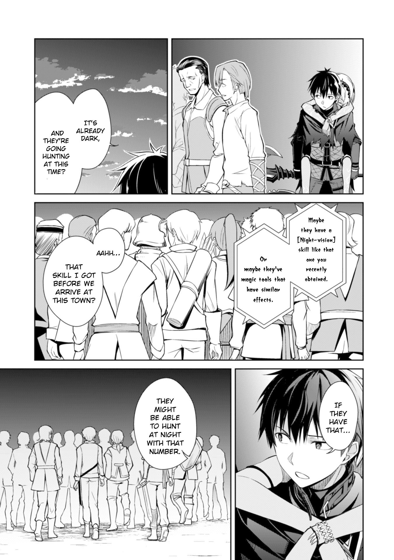 Boushoku no Berserk: Ore Dake Level to Iu Gainen o Toppa Suru chapter 14 page 11