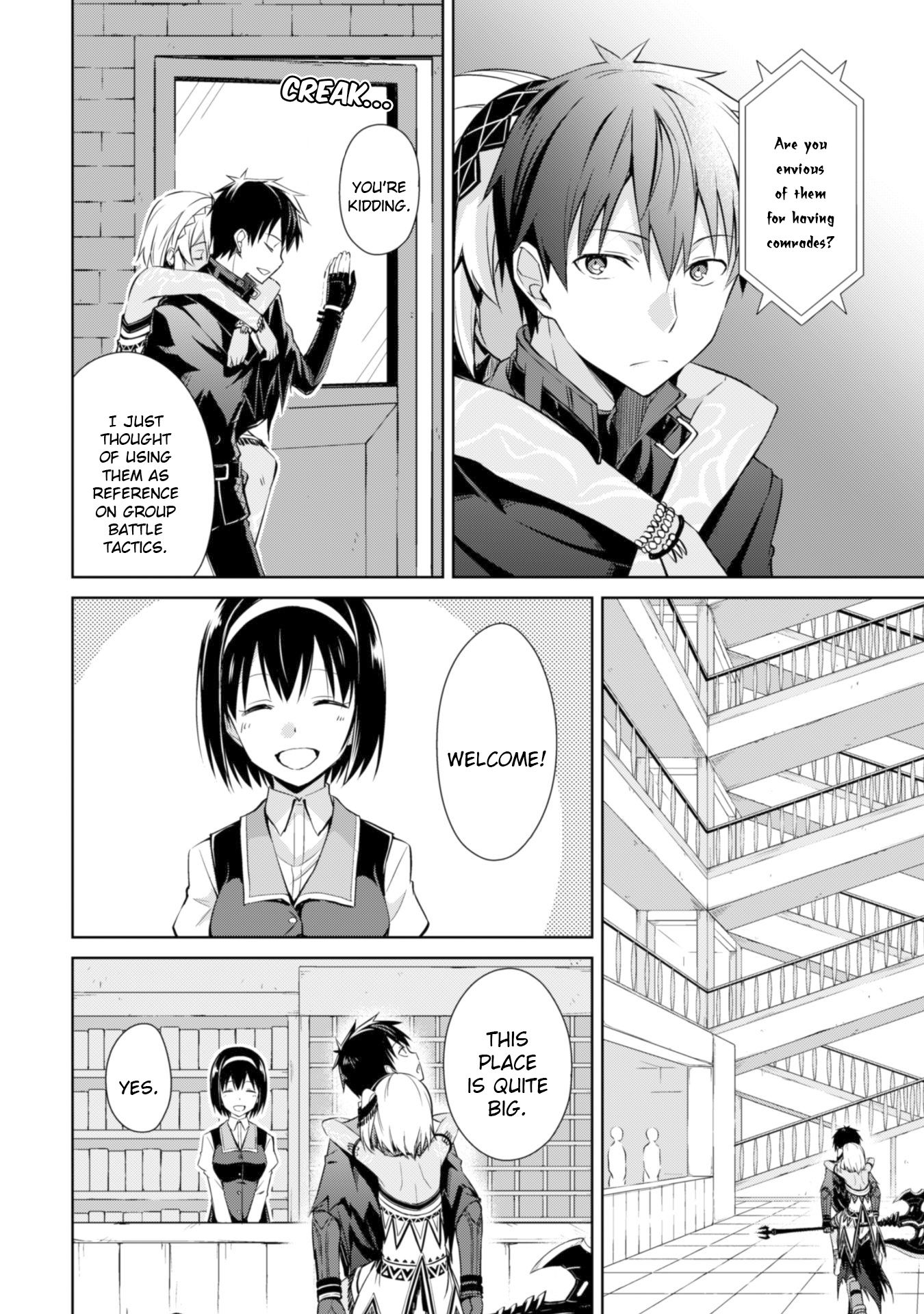 Boushoku no Berserk: Ore Dake Level to Iu Gainen o Toppa Suru chapter 14 page 12