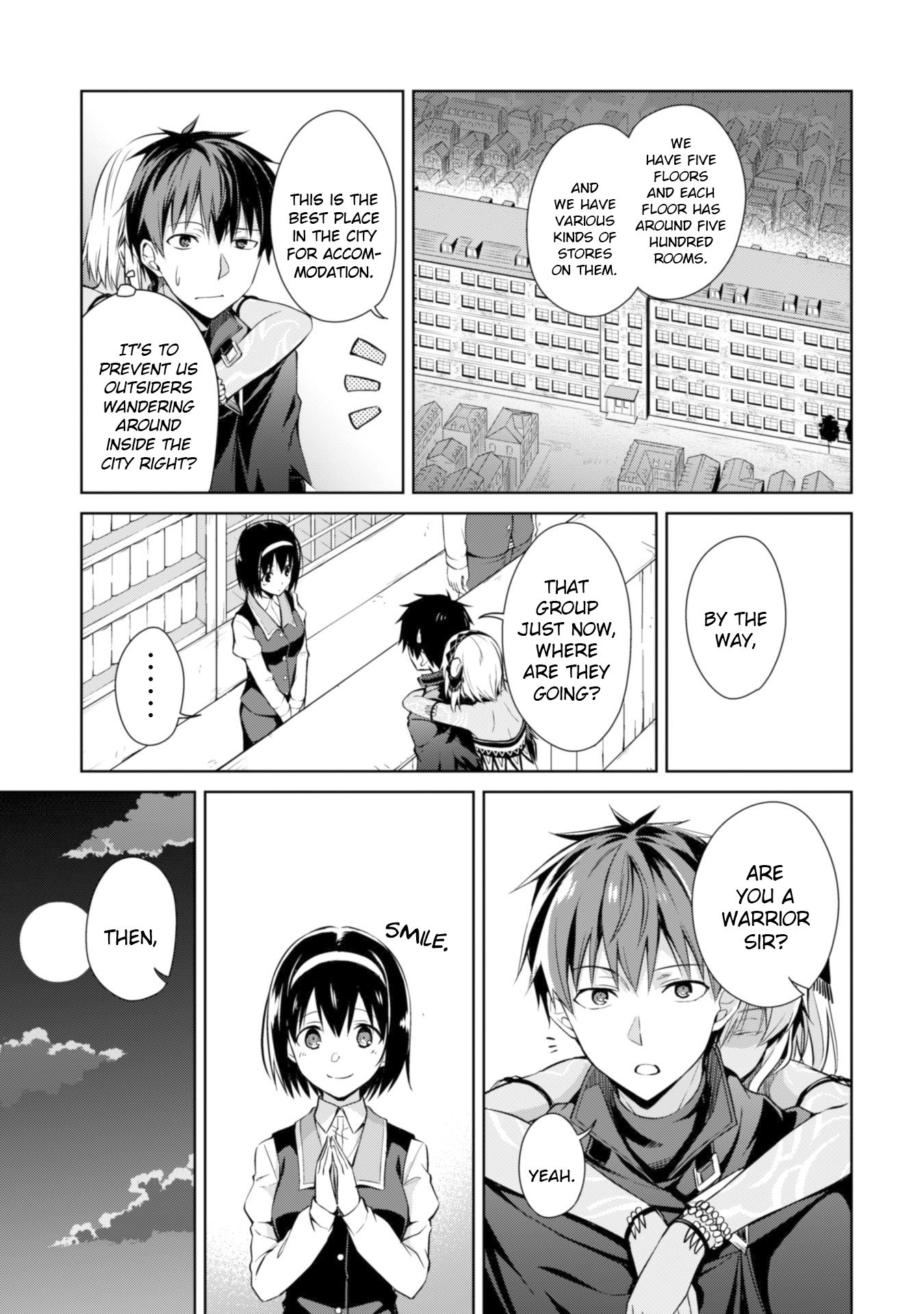 Boushoku no Berserk: Ore Dake Level to Iu Gainen o Toppa Suru chapter 14 page 13