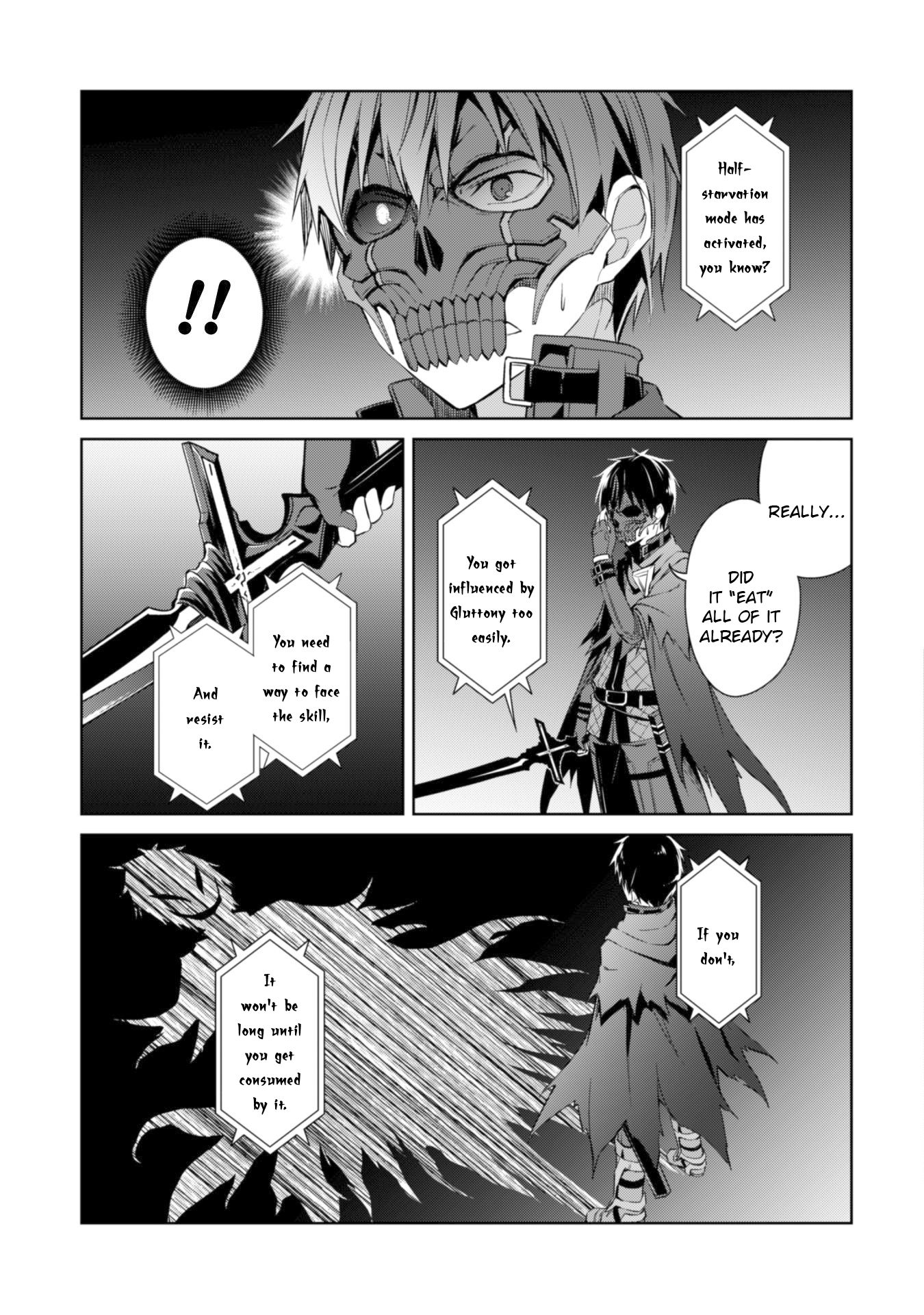 Boushoku no Berserk: Ore Dake Level to Iu Gainen o Toppa Suru chapter 14 page 17