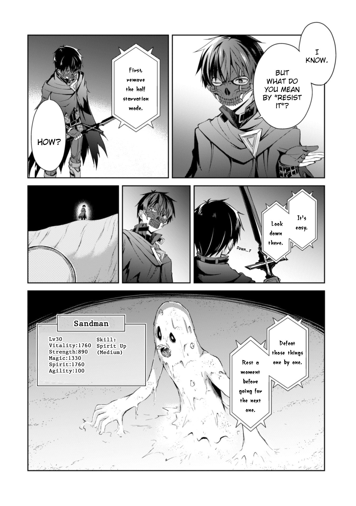 Boushoku no Berserk: Ore Dake Level to Iu Gainen o Toppa Suru chapter 14 page 18