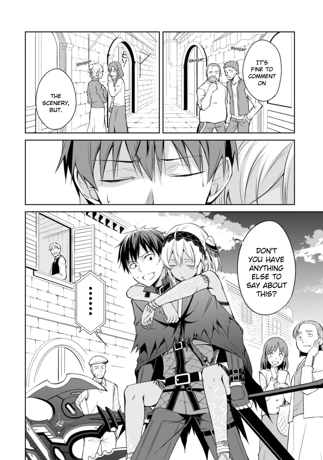 Boushoku no Berserk: Ore Dake Level to Iu Gainen o Toppa Suru chapter 14 page 2