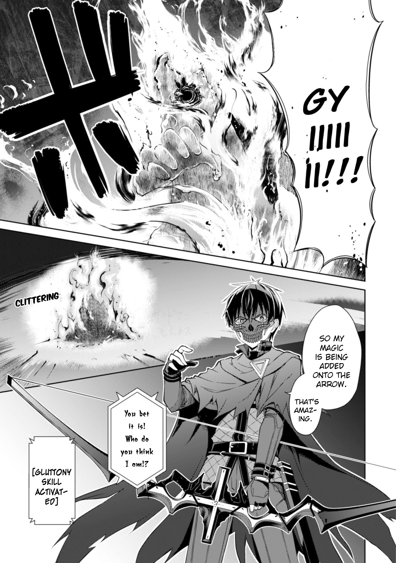 Boushoku no Berserk: Ore Dake Level to Iu Gainen o Toppa Suru chapter 14 page 23
