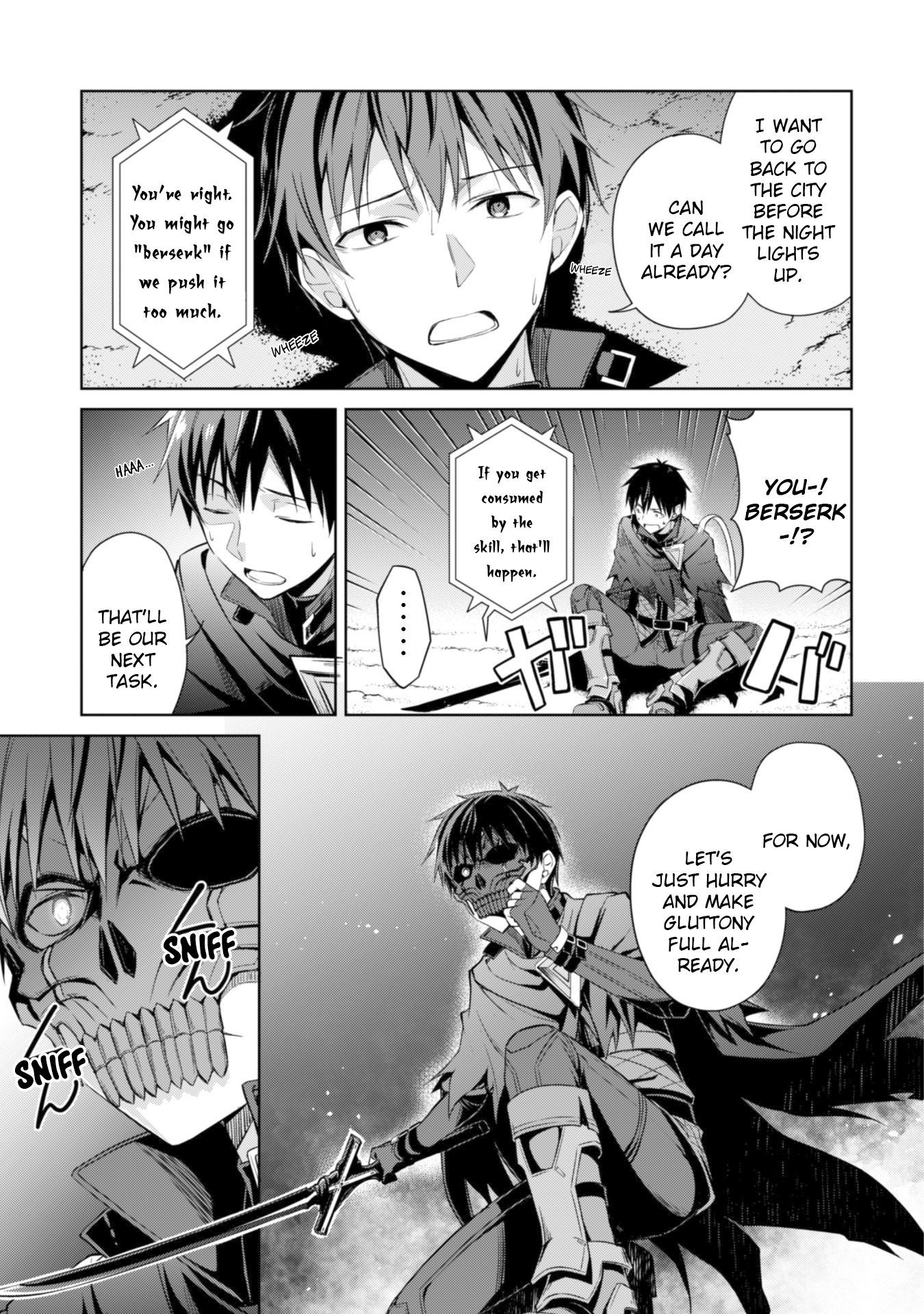 Boushoku no Berserk: Ore Dake Level to Iu Gainen o Toppa Suru chapter 14 page 27