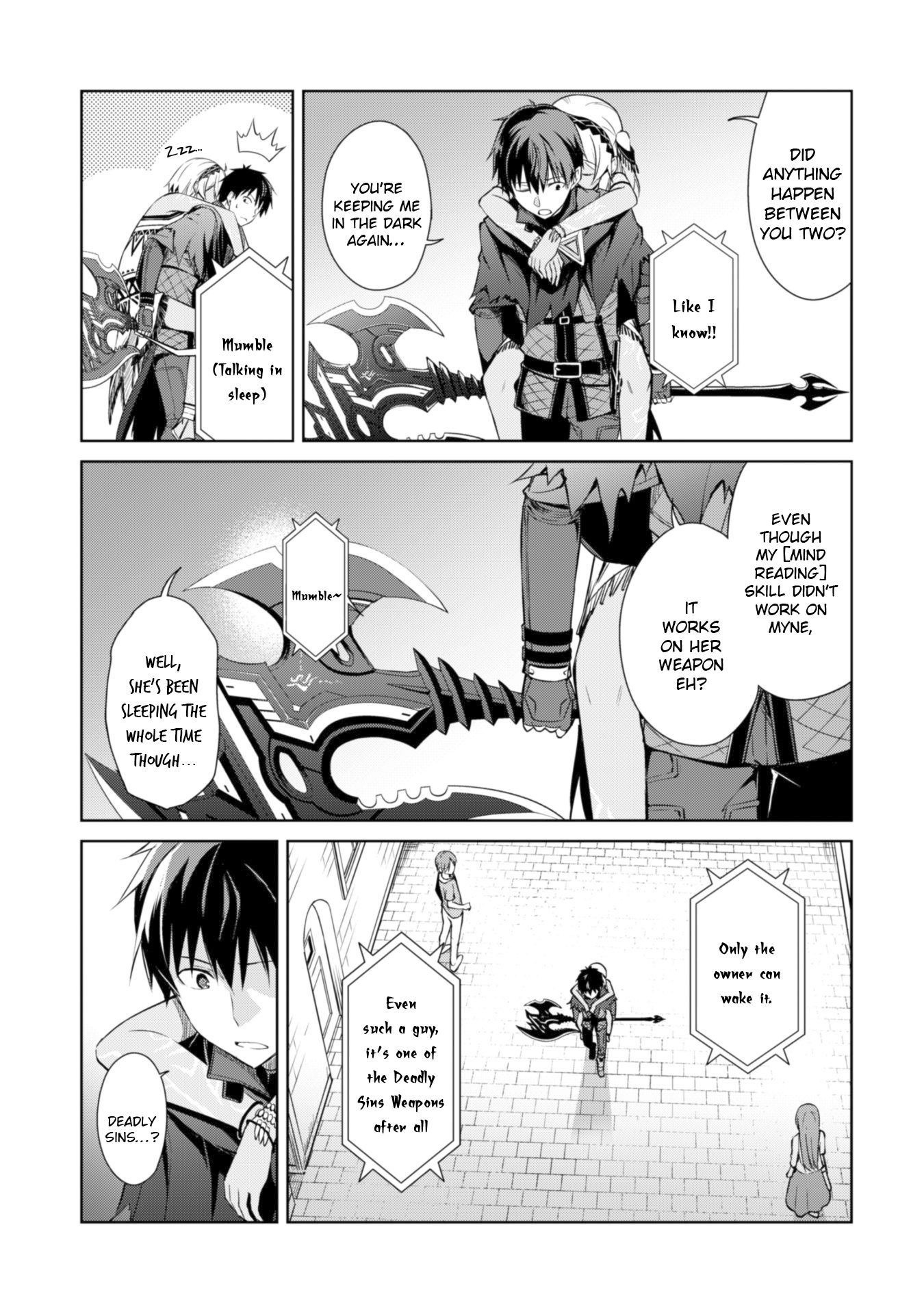 Boushoku no Berserk: Ore Dake Level to Iu Gainen o Toppa Suru chapter 14 page 5