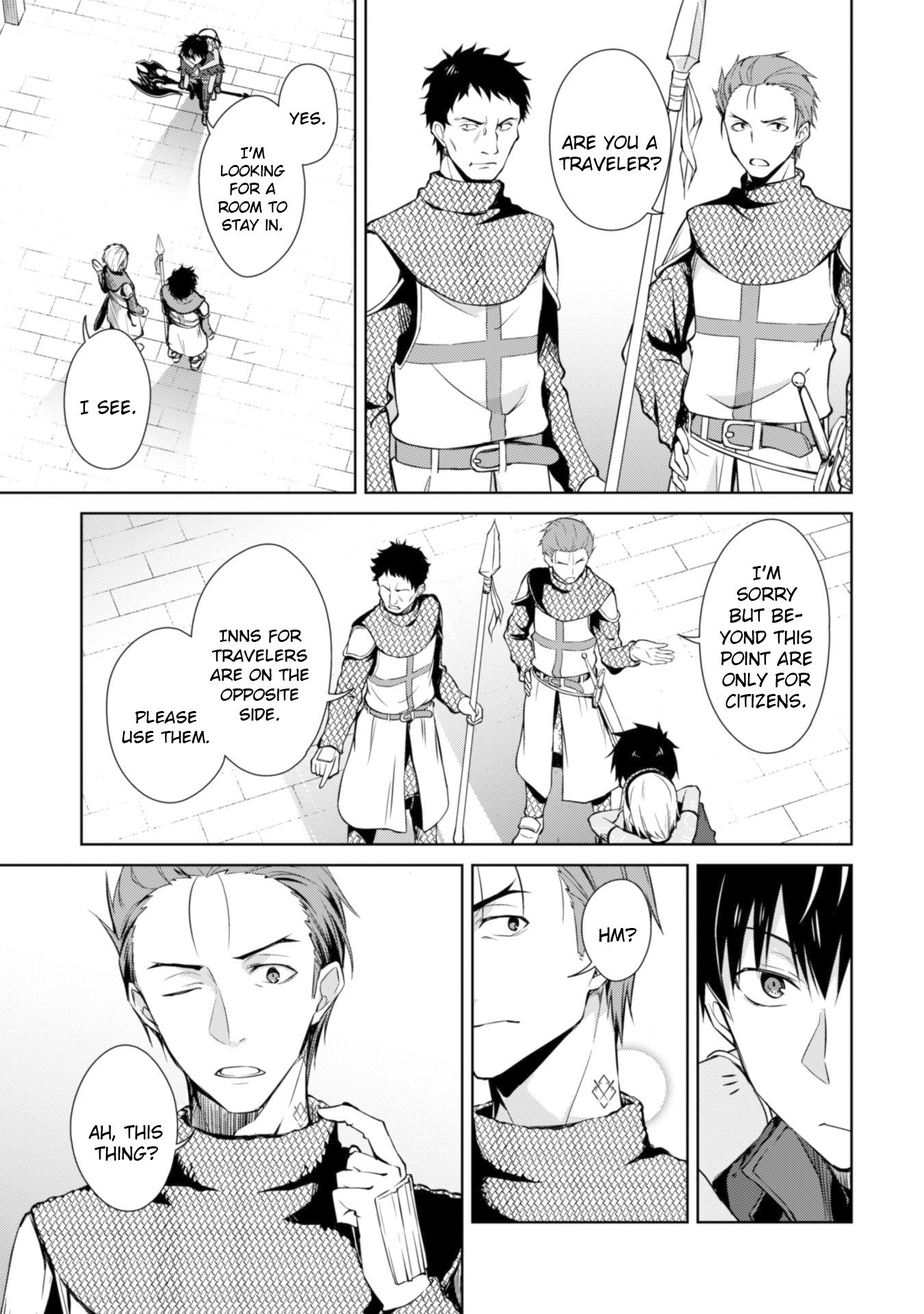 Boushoku no Berserk: Ore Dake Level to Iu Gainen o Toppa Suru chapter 14 page 7