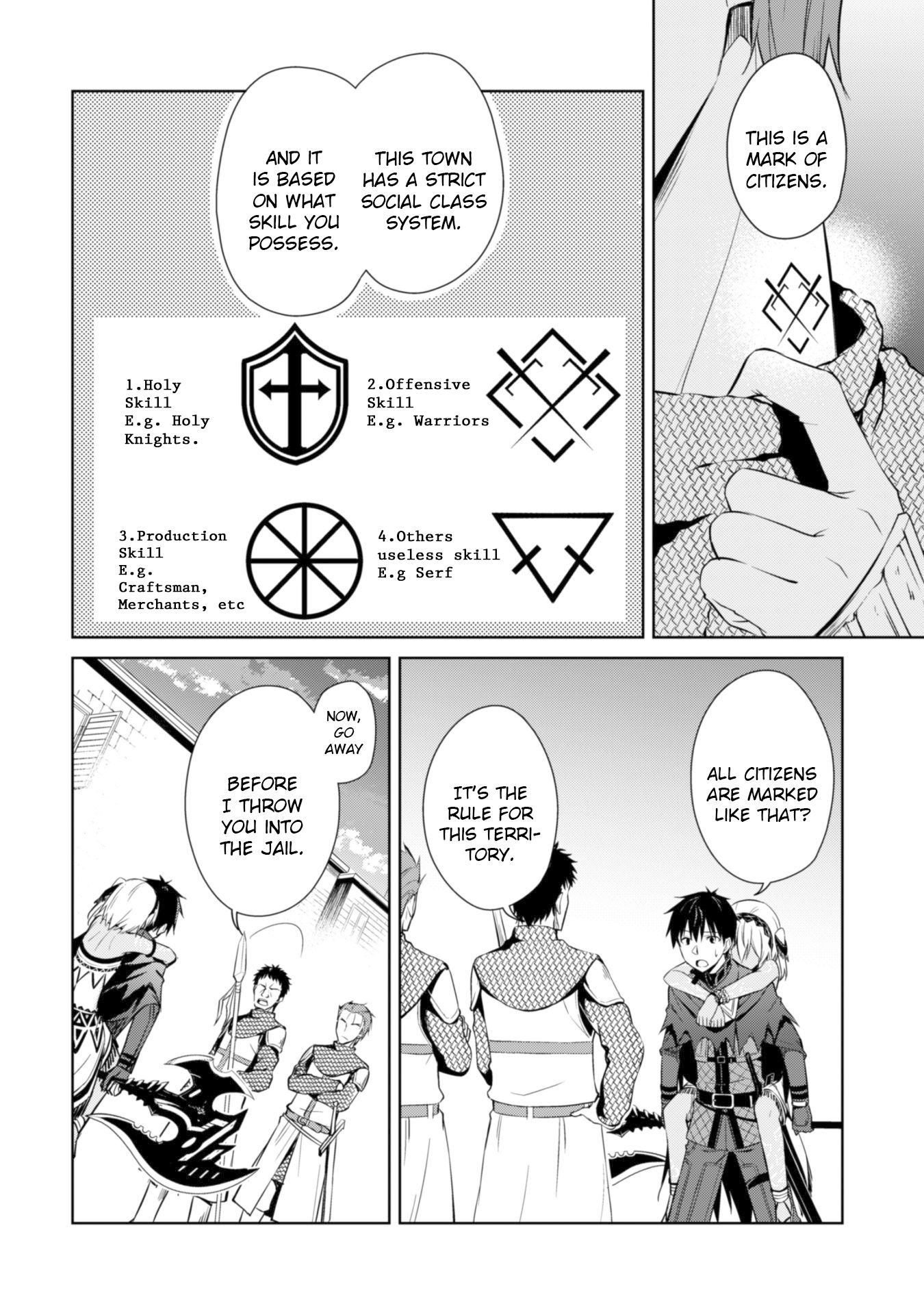 Boushoku no Berserk: Ore Dake Level to Iu Gainen o Toppa Suru chapter 14 page 8