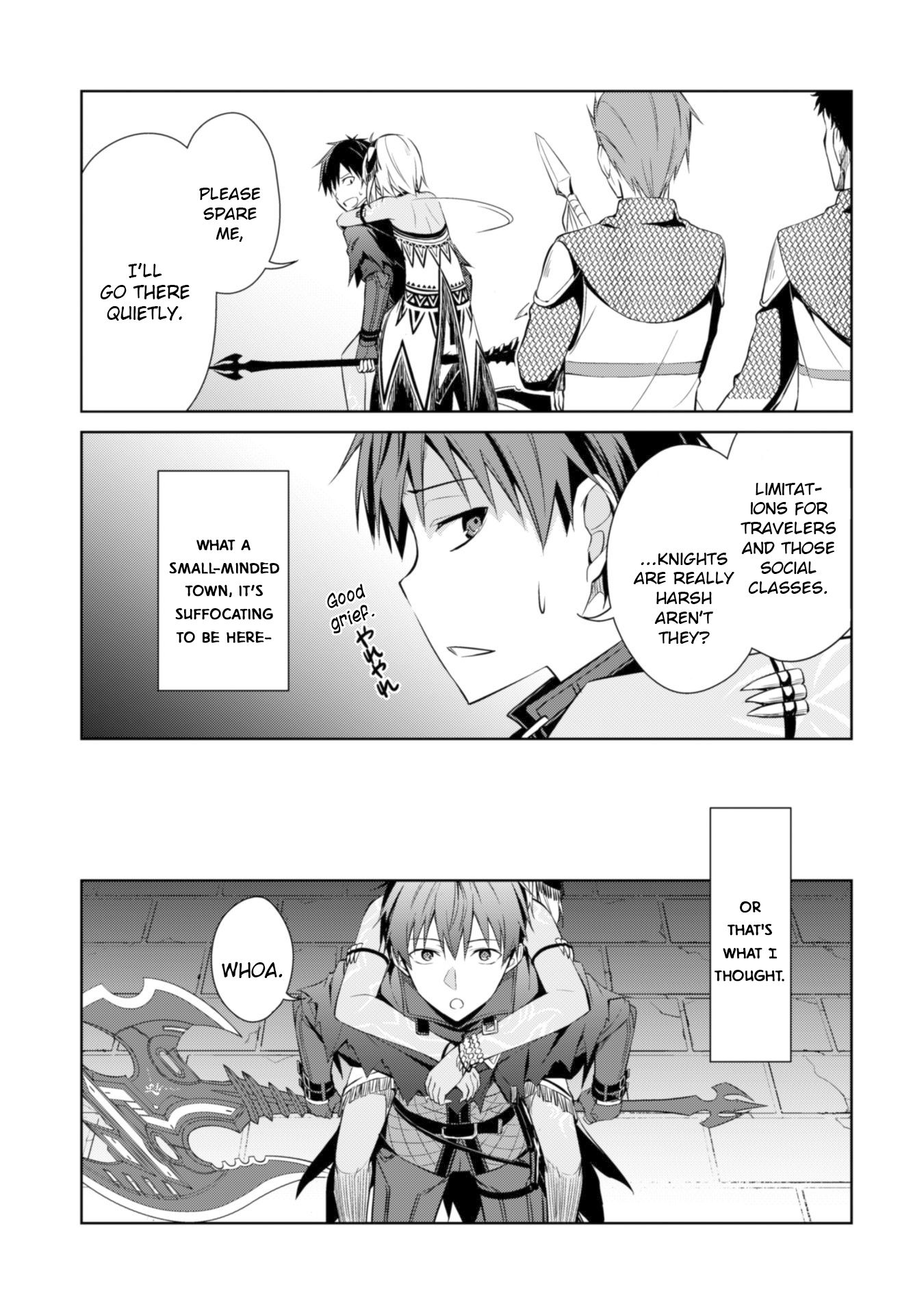 Boushoku no Berserk: Ore Dake Level to Iu Gainen o Toppa Suru chapter 14 page 9