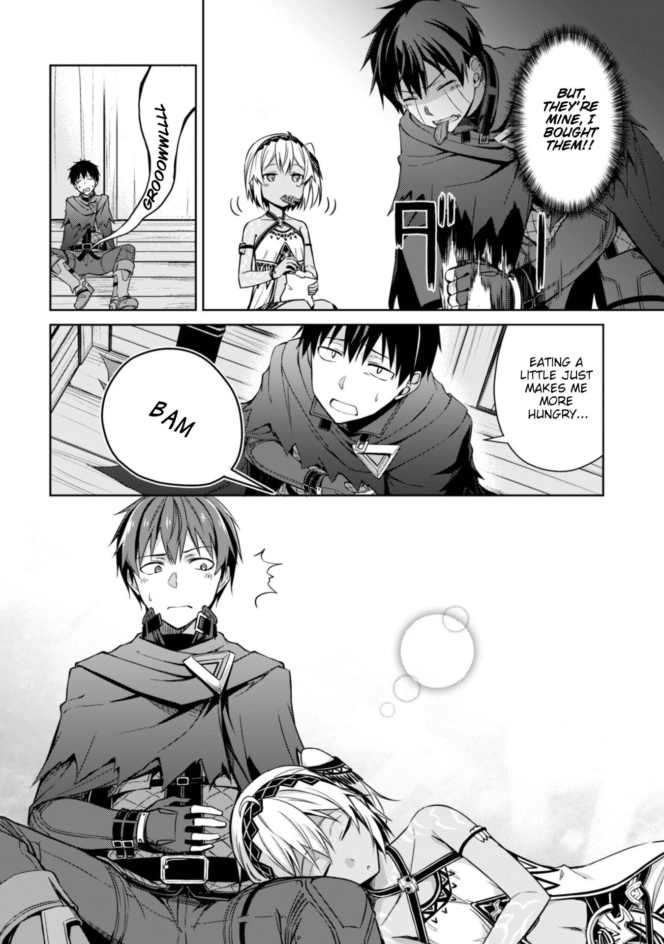 Boushoku no Berserk: Ore Dake Level to Iu Gainen o Toppa Suru chapter 15.5 page 6