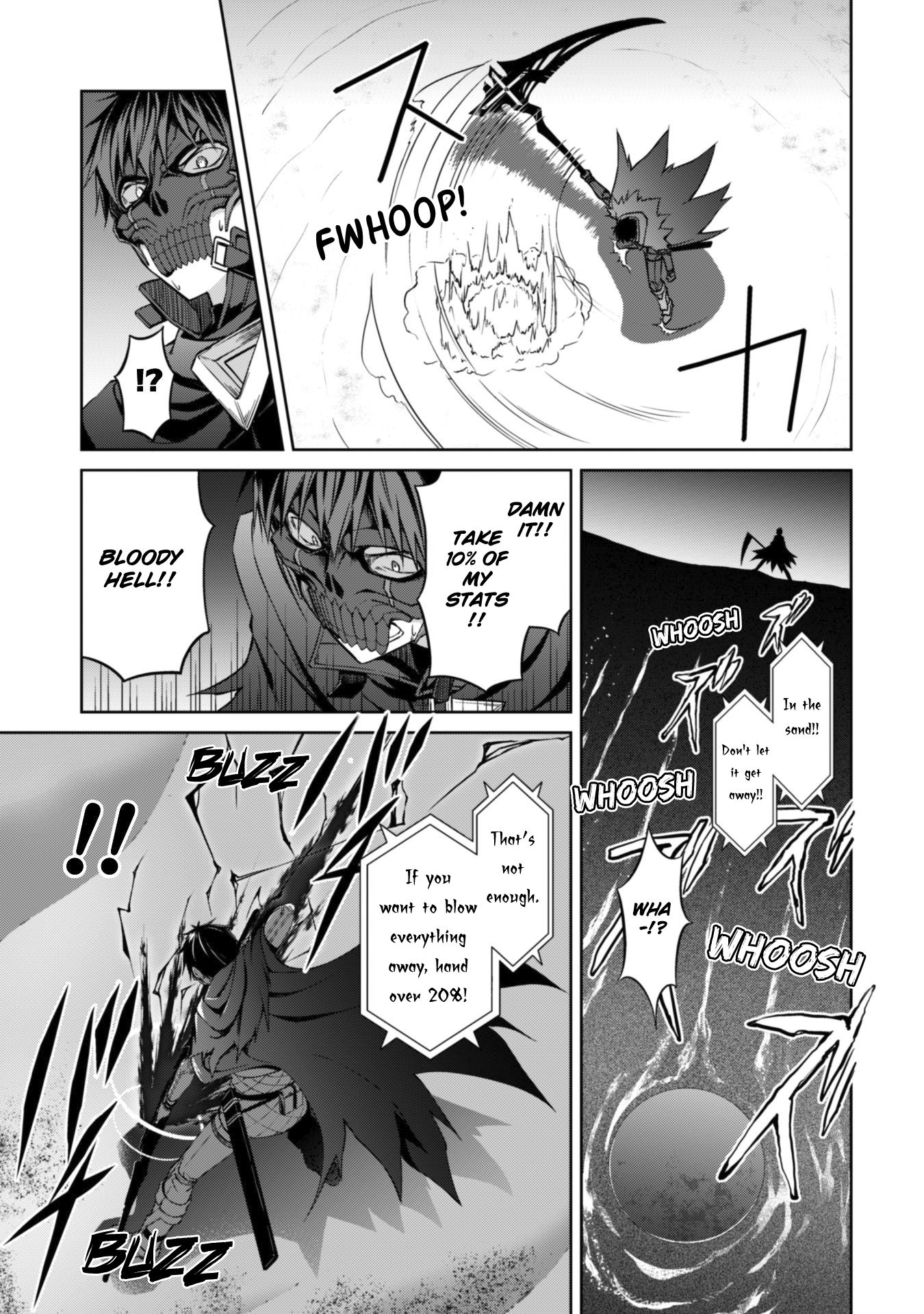 Boushoku no Berserk: Ore Dake Level to Iu Gainen o Toppa Suru chapter 15 page 10